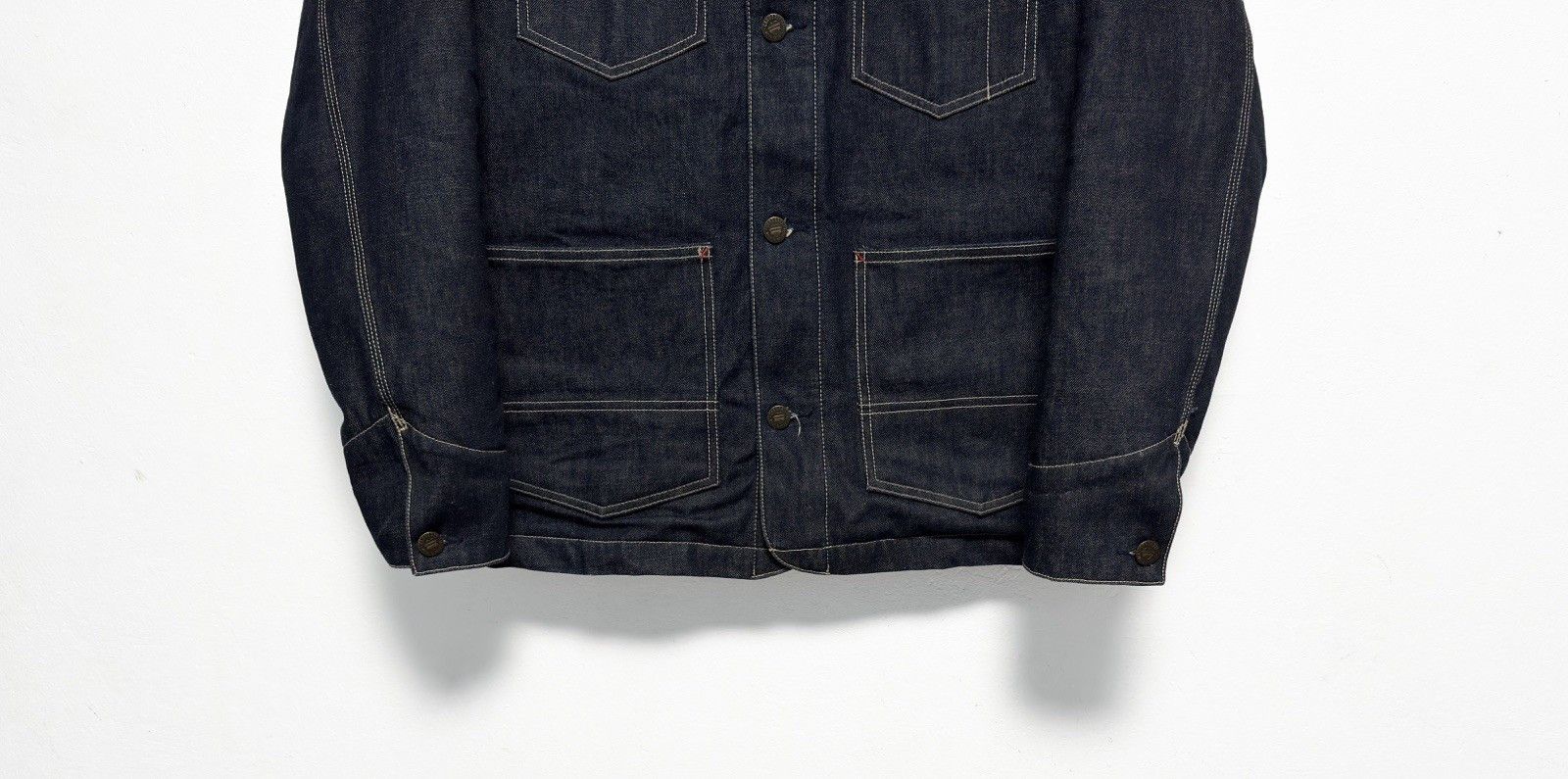 Carhartt Carhartt WIP Heritage Chore State Coat Wool Lining Size US L / EU 52-54 / 3 - 6 Thumbnail