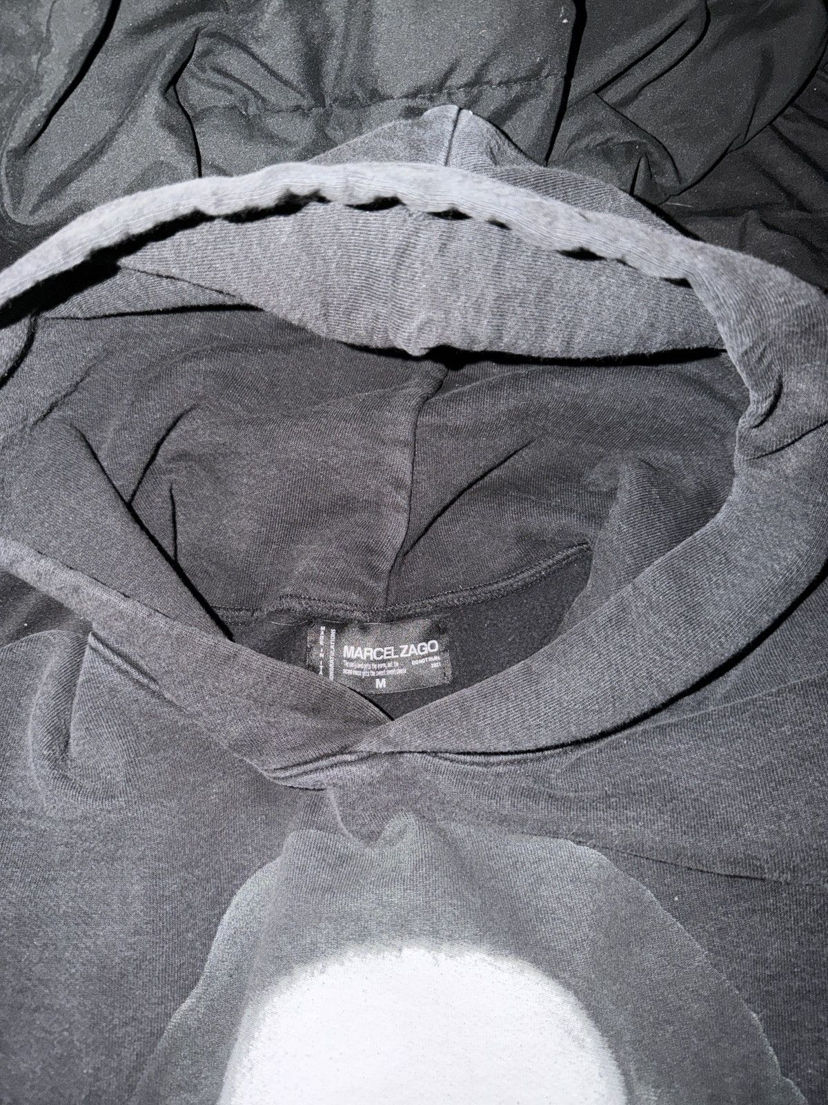 Marcel Zago Marcel Zago Fem Hoodie Micheal Jackson Size M Size US M / EU 48-50 / 2 - 3 Thumbnail