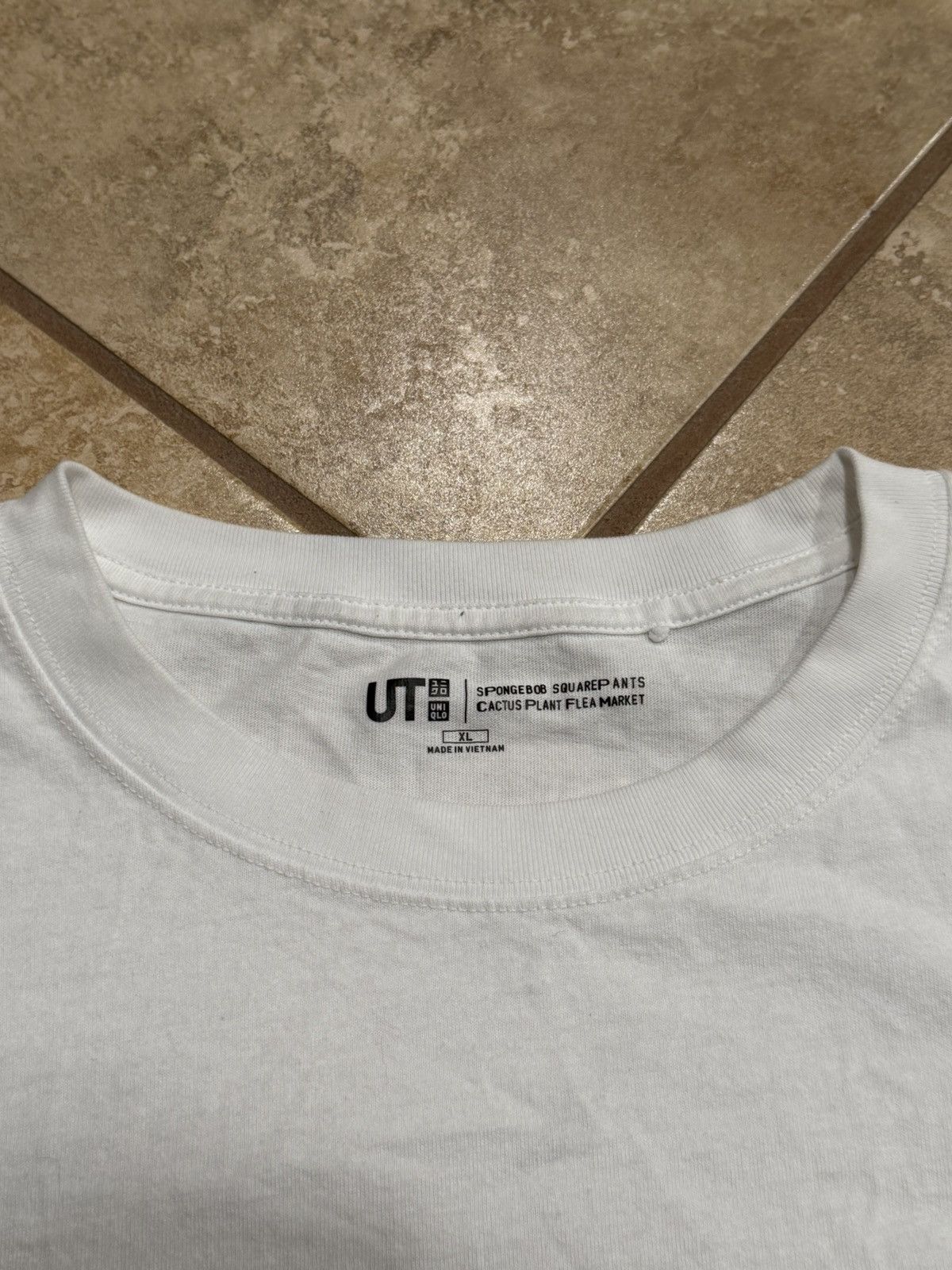 Uniqlo Uniqlo x CPFM SpongeBob SquarePants UT Shirt Size US XL / EU 56 / 4 - 3 Thumbnail