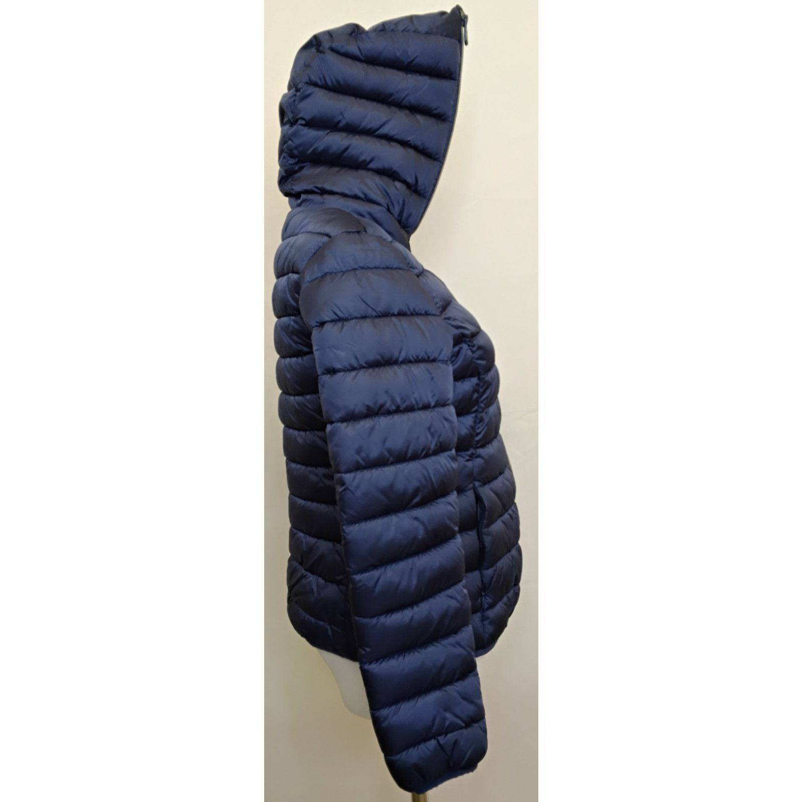 Save The Duck Save the Duck Puffy Coat Women's XS Blue Hooded Full Zip Size XS / US 0-2 / IT 36-38 - 4 Thumbnail