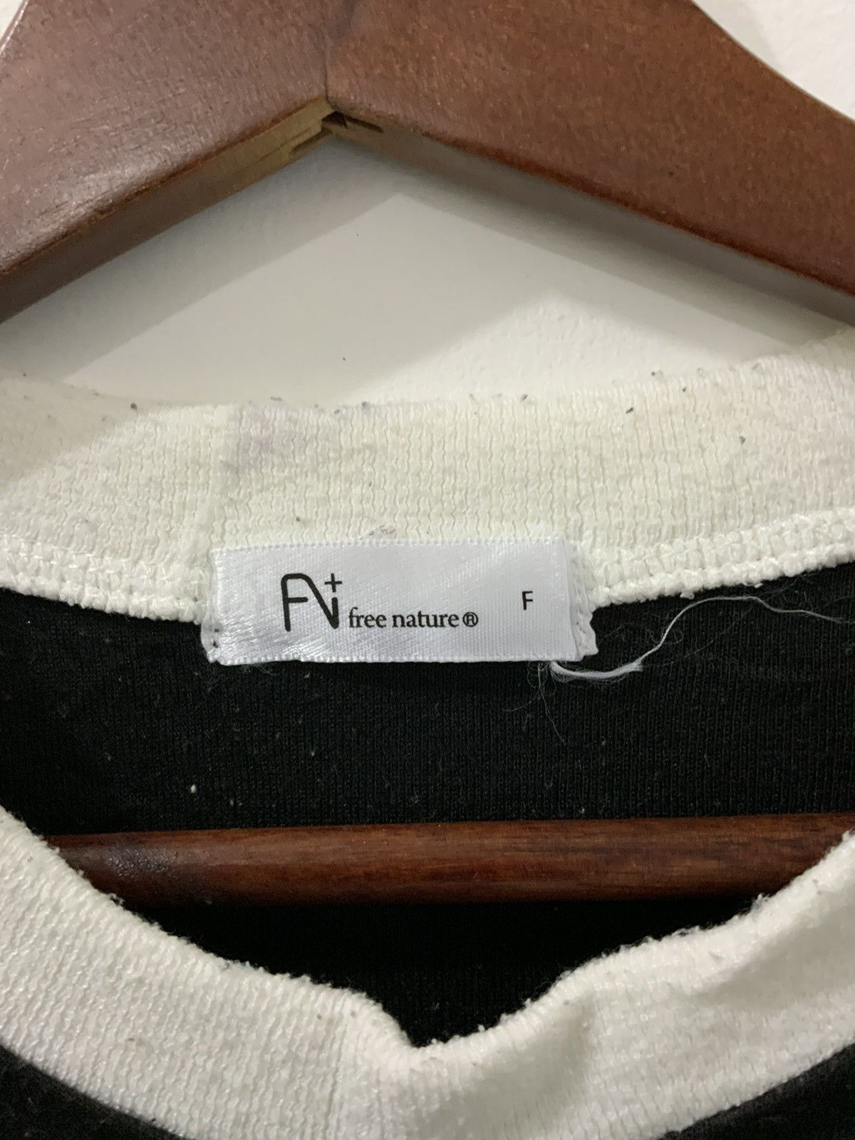 Japanese Brand Free Nature Sweatshirt Size US L / EU 52-54 / 3 - 9 Thumbnail