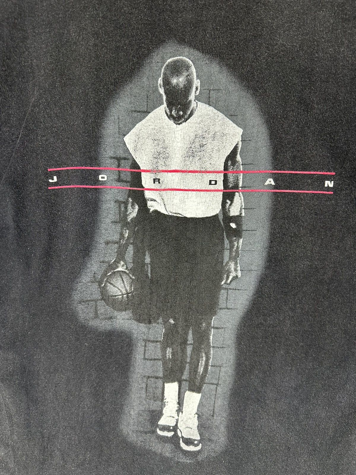 Nike 90’s Vintage Nike Jordan Shirt Tee Size US M / EU 48-50 / 2 - 3 Thumbnail