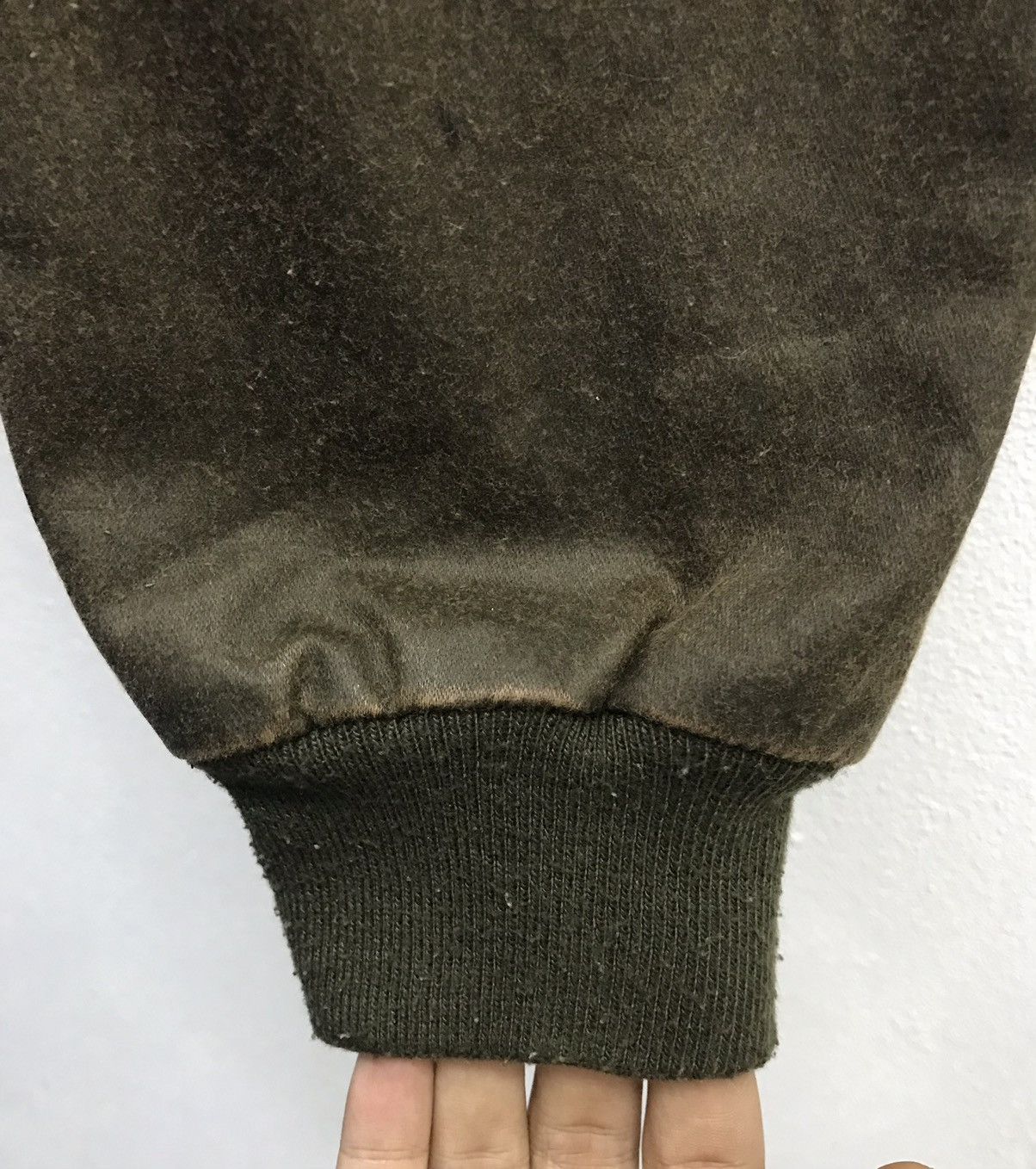 Surface To Air × Vintage Vintage Surface Art Of Wer Leather Jacket Size US L / EU 52-54 / 3 - 8 Thumbnail