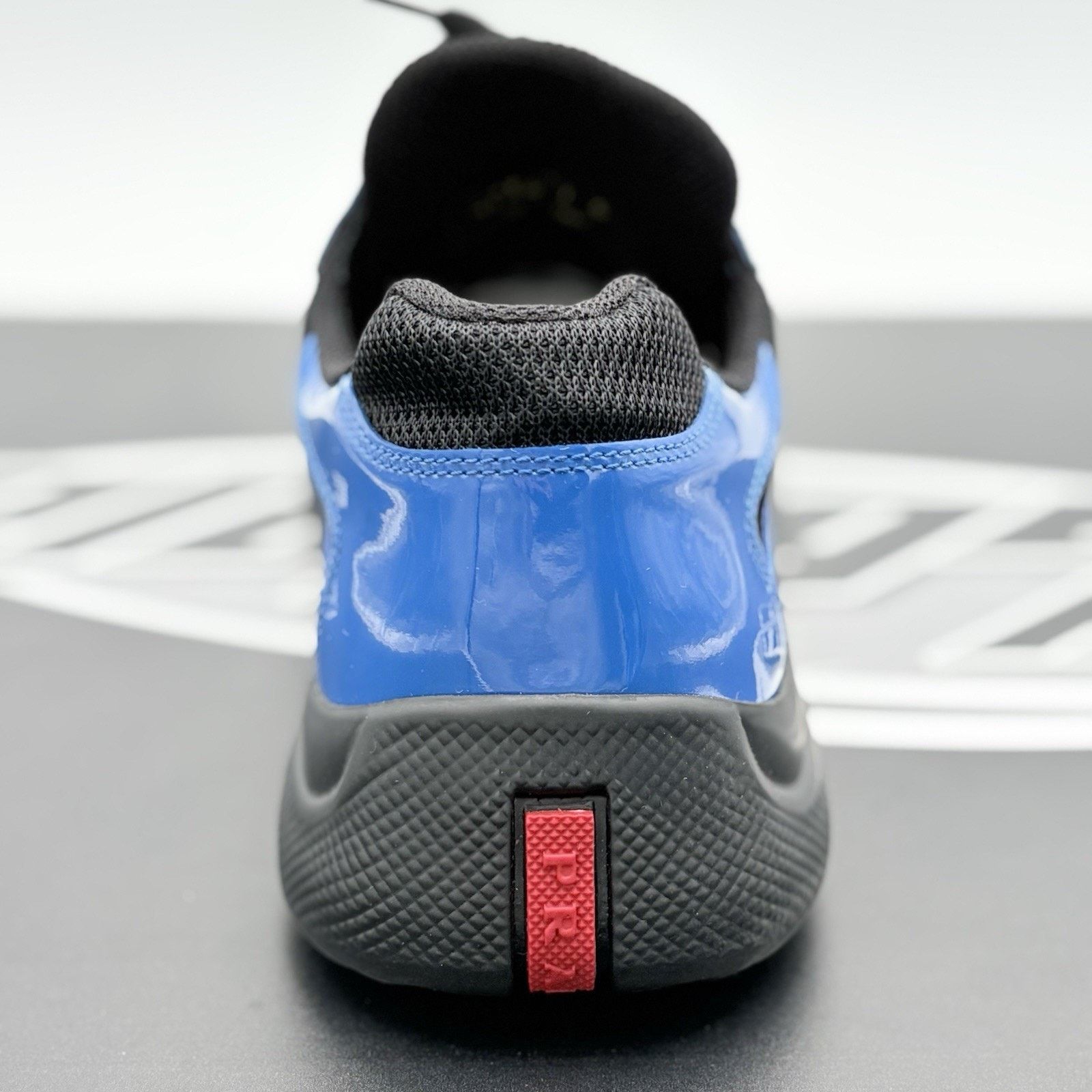 Prada Prada Americas Cup ' Blue Black ' | ONLY WORN ONCE Size US 7.5 / EU 40-41 - 3 Thumbnail