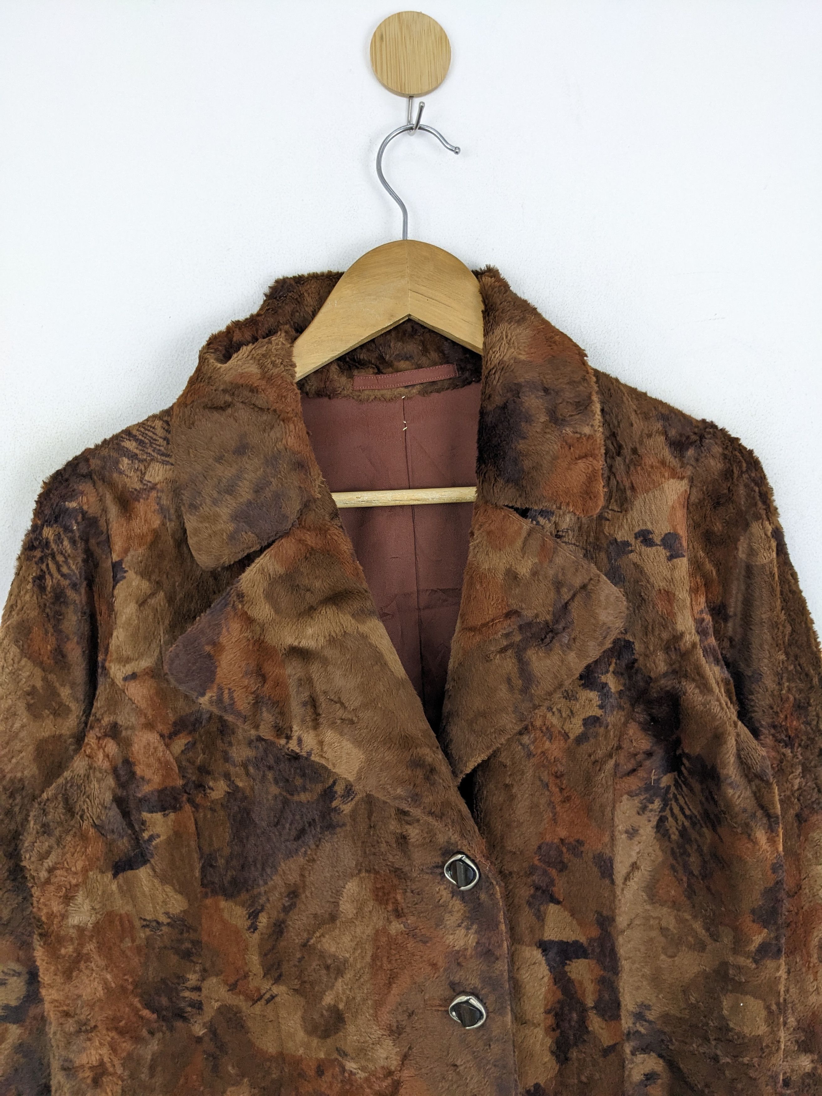 Japanese Brand Vintage Japanese Brand Duster Wool Jacket MJ0150 Size US S / EU 44-46 / 1 - 9 Thumbnail