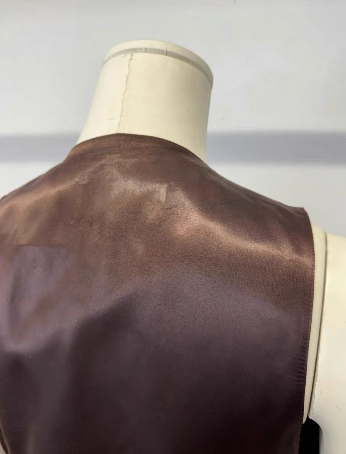 Maison Margiela Maison Margiela A/W2001 Vest Size US S / EU 44-46 / 1 - 5 Thumbnail