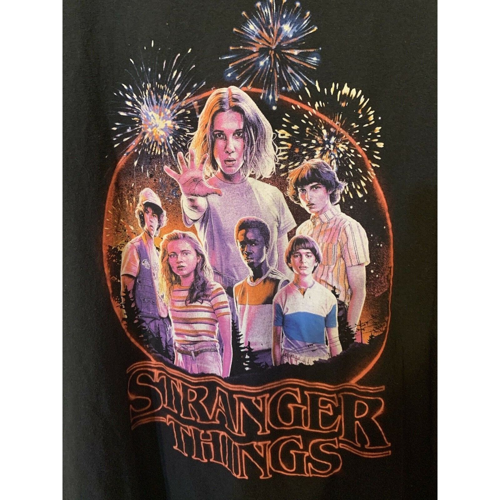 Other Stranger Things Men’s Sz 2XL Black Red T Shirt Size US XXL / EU 58 / 5 - 1 Thumbnail