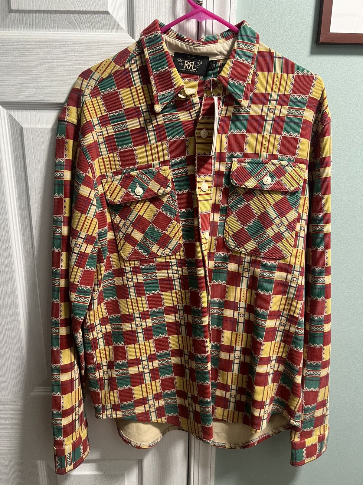 Polo Ralph Lauren Polo Ralph Lauren Size US L / EU 52-54 / 3 - 1 Thumbnail