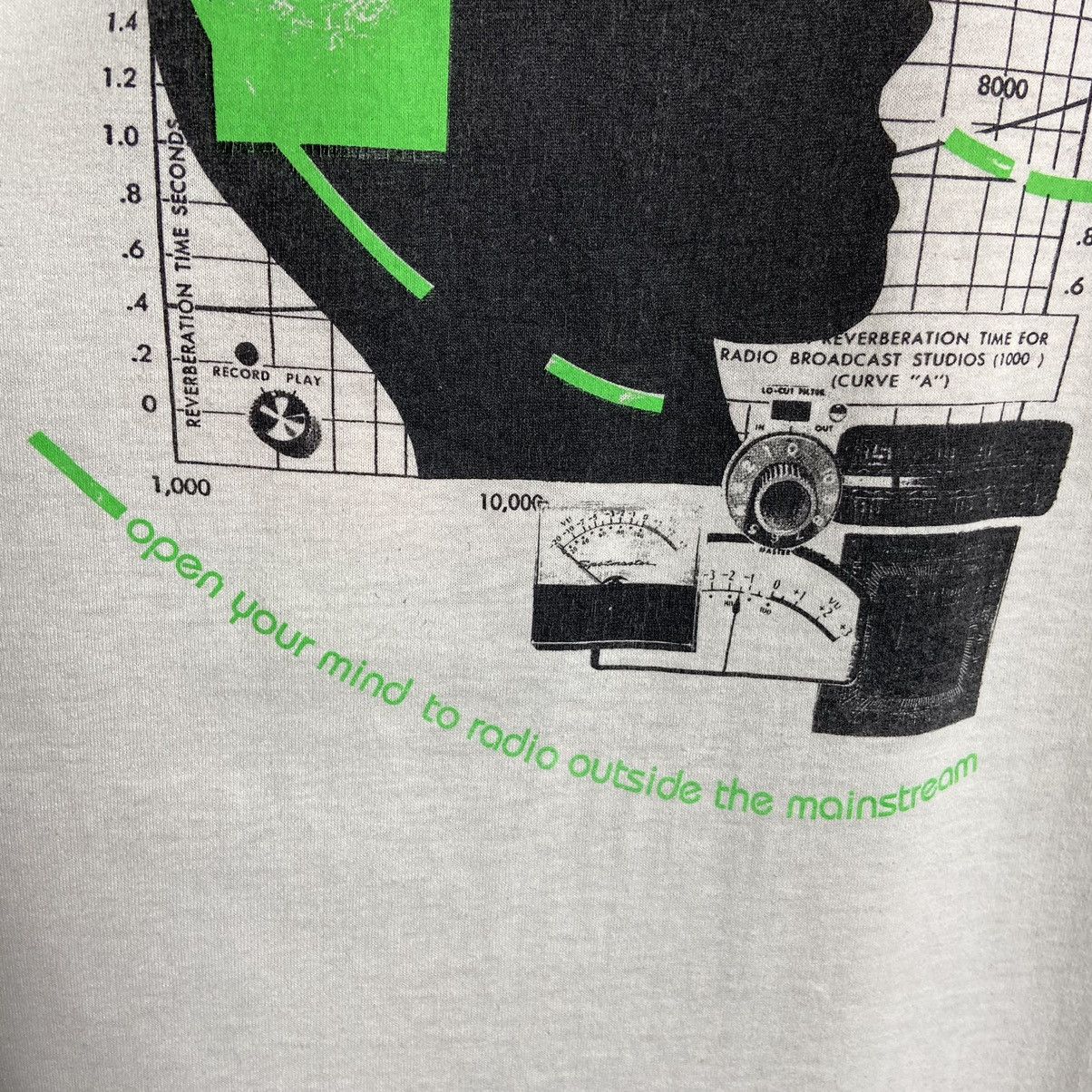 Band Tees × Vintage Rare Vintage 1989 WFNP Radio Rock / Metal Band Tee Size US XL / EU 56 / 4 - 10 Thumbnail