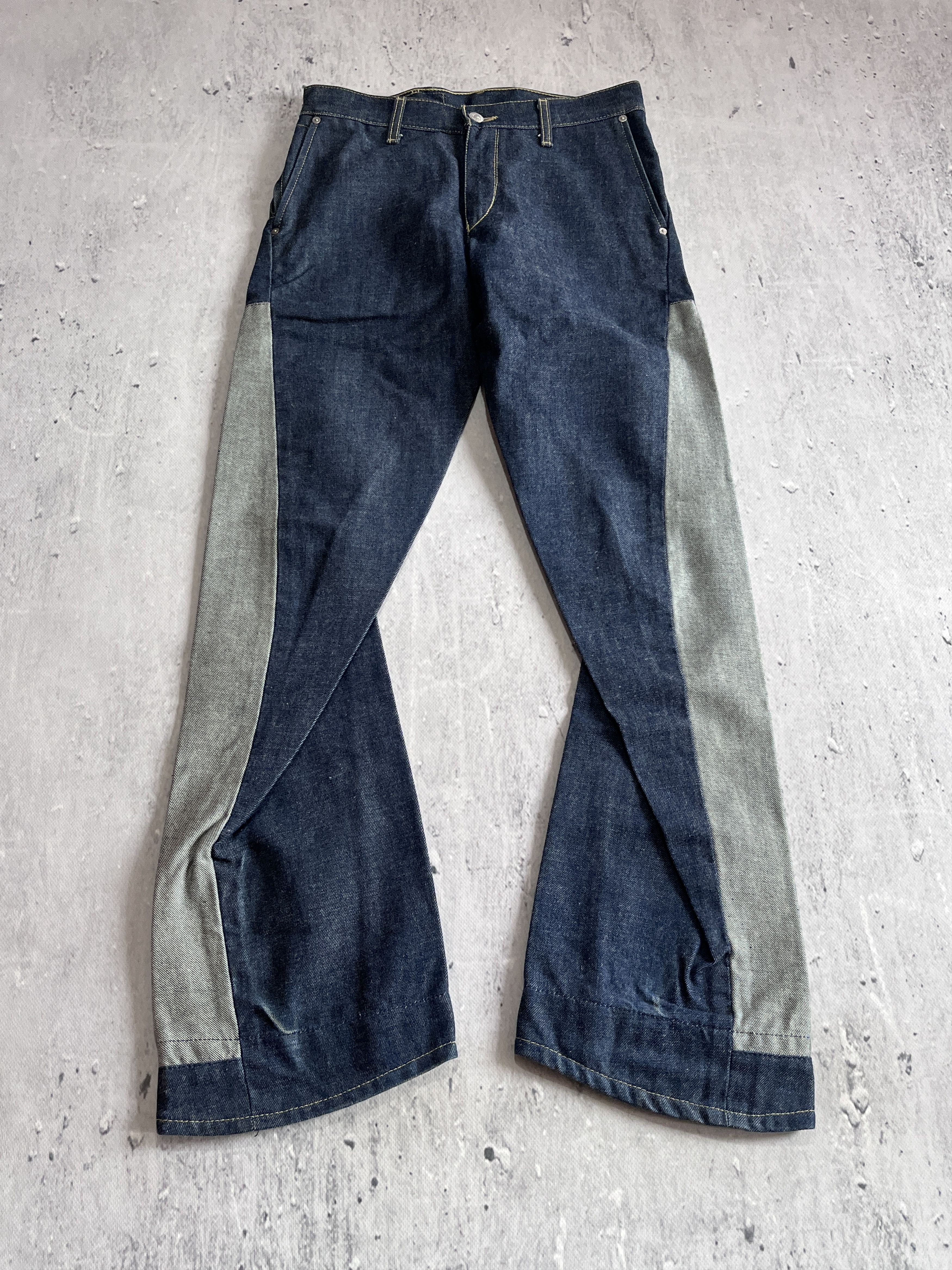 Levi's LEVI'S ENGINEERED JEANS 2001 TWISTED LEG VINTAGE Y2K DENIM Size US 28 / EU 44 - 1 Thumbnail
