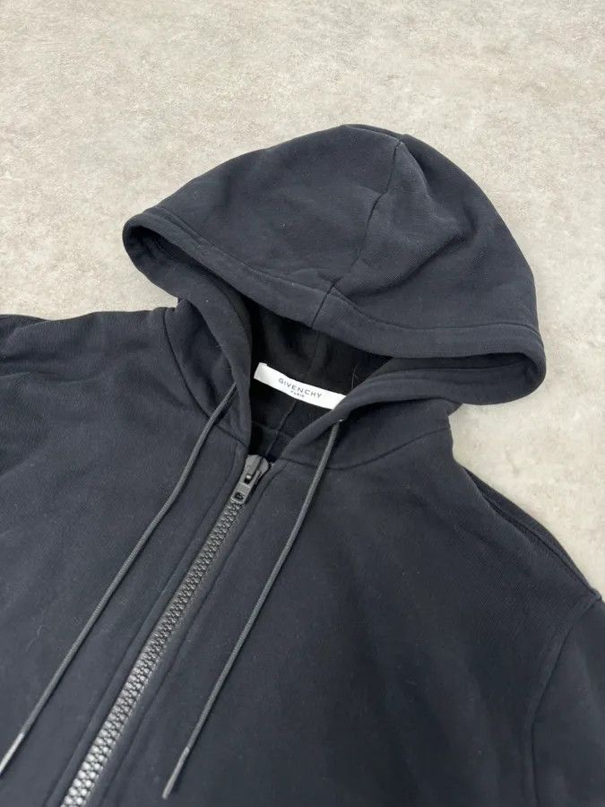 Givenchy SS2015 Givenchy Black Multi Pockets Cargo Zip-up Hoodie Size US M / EU 48-50 / 2 - 6 Thumbnail