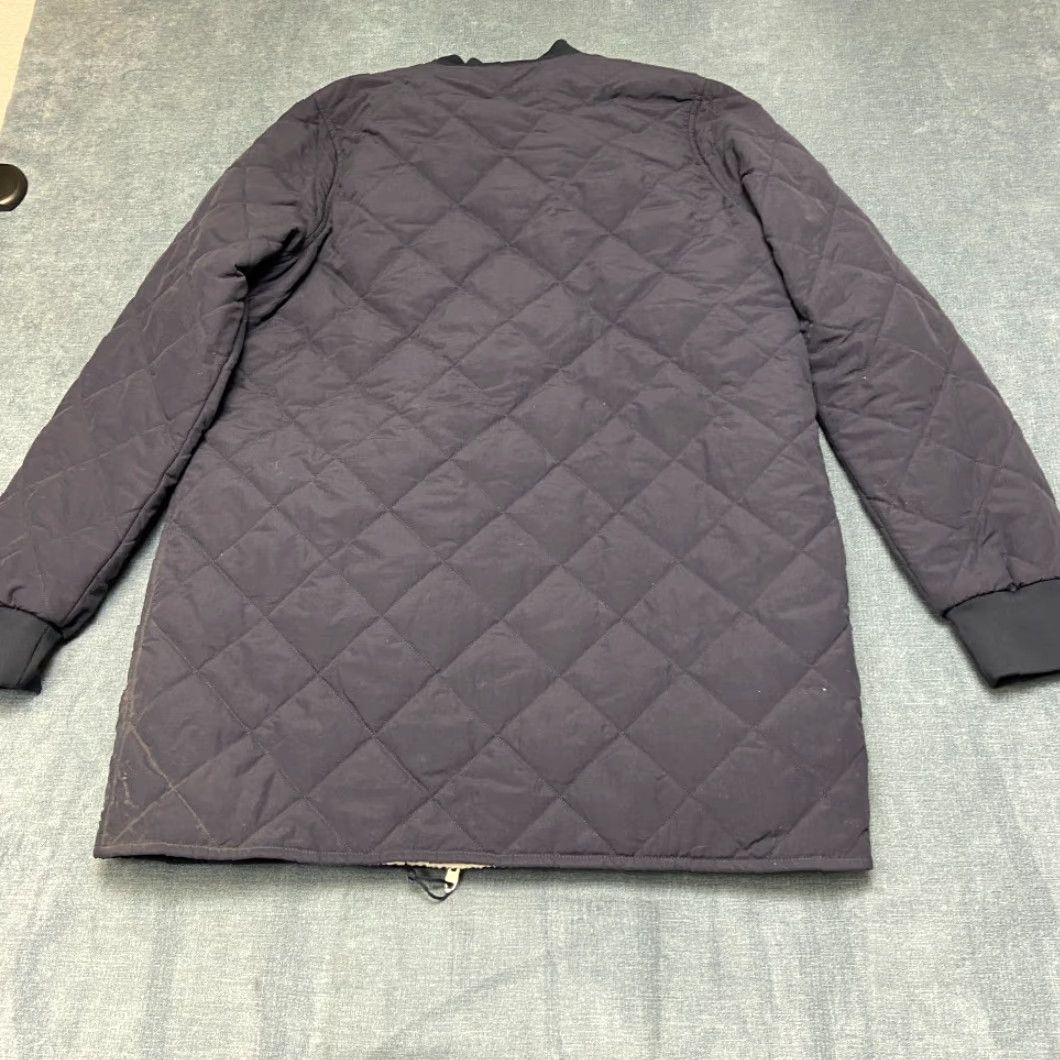 The North Face The North Face Cuchillo Parka Jacket Womens Large Navy Blue Quilted Sherpa Lined Size L / US 10 / IT 46 - 6 Thumbnail