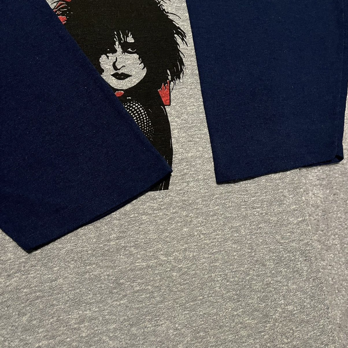Band Tees Vintage 80s Siouxsie and the Banshees Rising Sun Raglan Tee Size US L / EU 52-54 / 3 - 4 Thumbnail