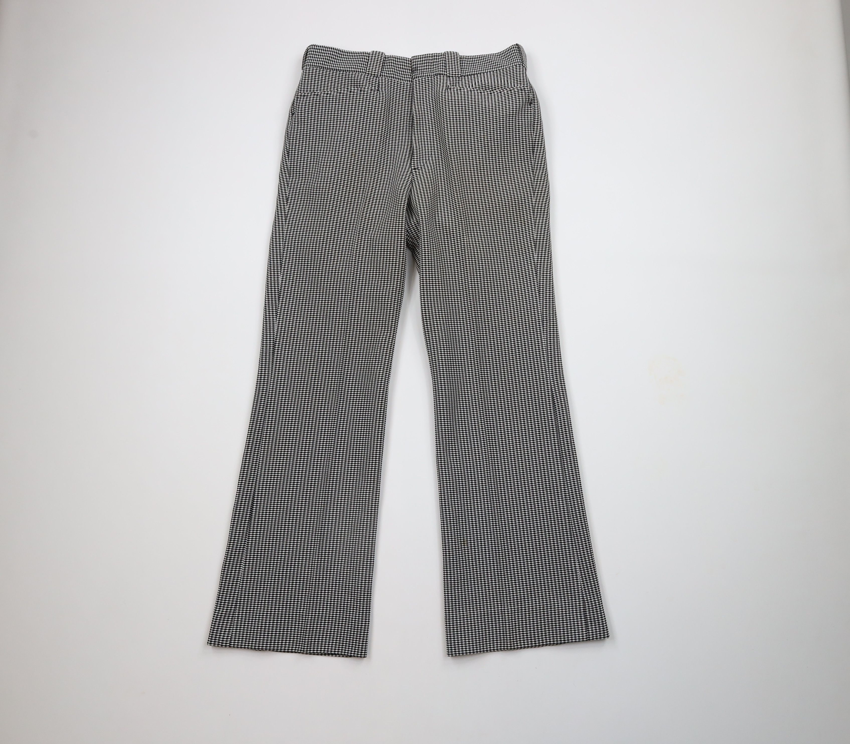 Vintage Vintage 70s Streetwear Leg Bell Bottoms Pants Trousers AS IS Size US 30 / EU 46 - 1 Thumbnail