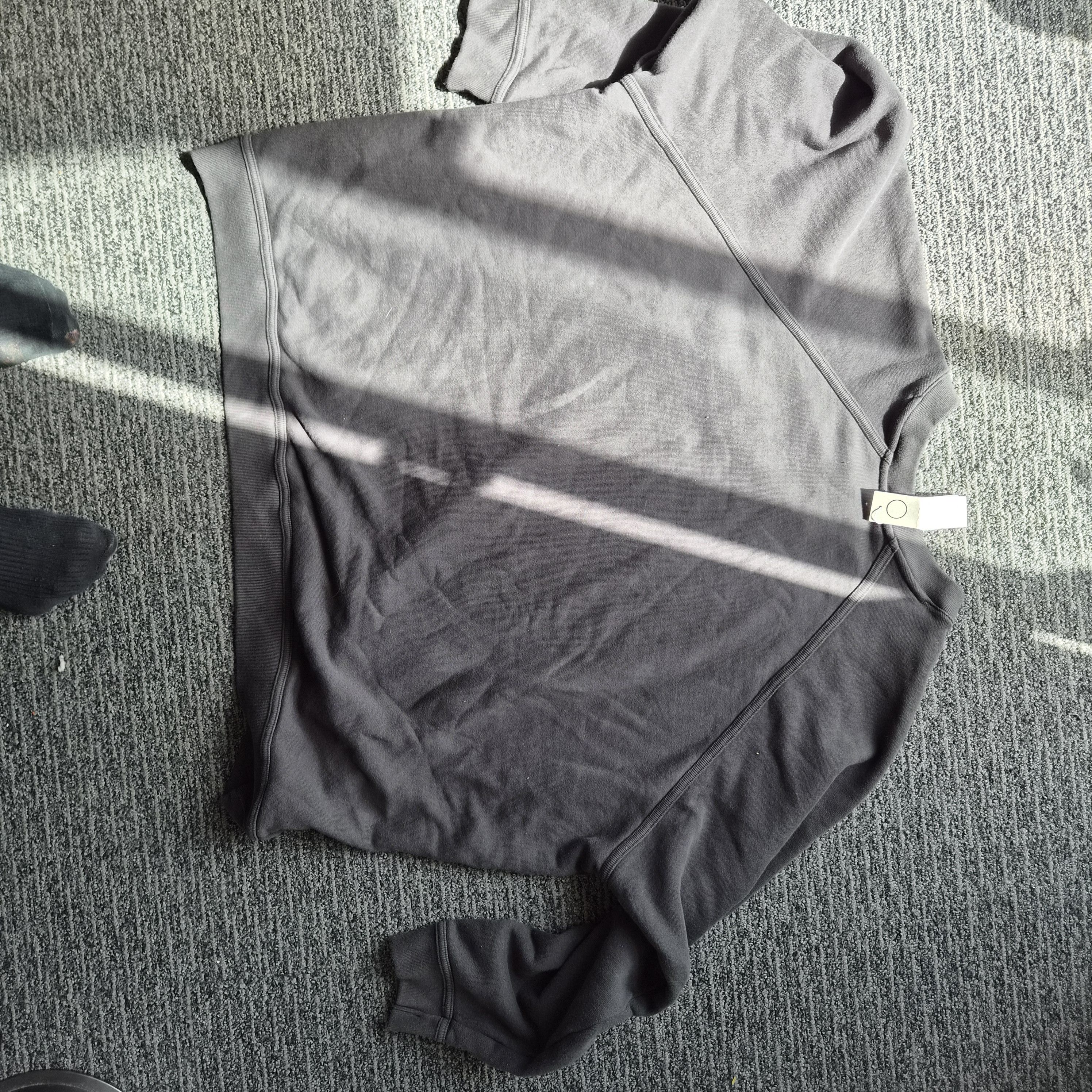 Jan Jan Van Essche Jan-Jan Van Essche Off Black O-Project Sweatshirt Size US M / EU 48-50 / 2 - 6 Thumbnail