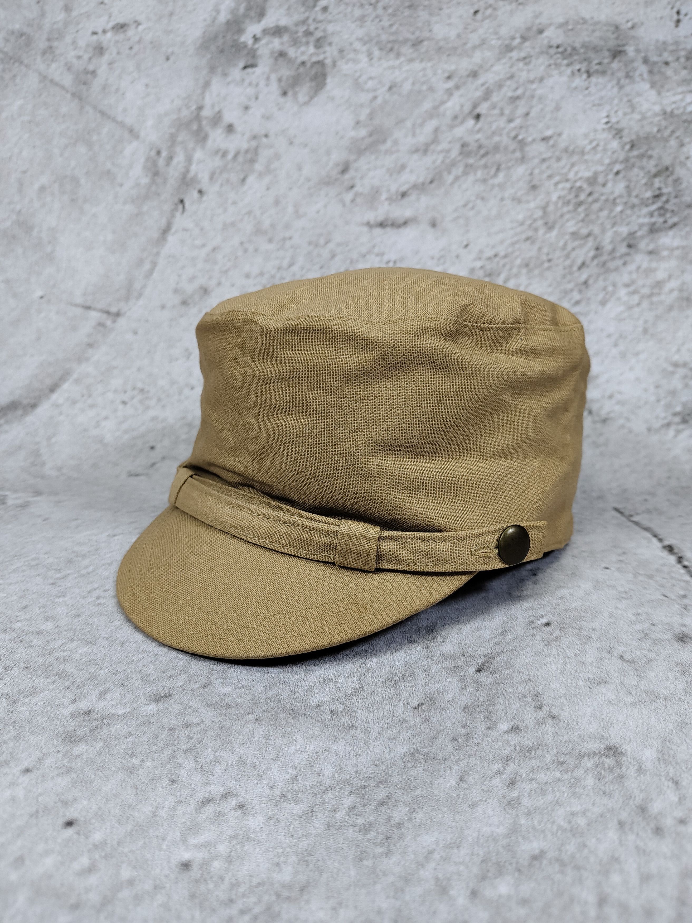 Anime 2000s Studio Ghibli Museum Mamma Aiuto Military Work Cap Size ONE SIZE - 1 Thumbnail