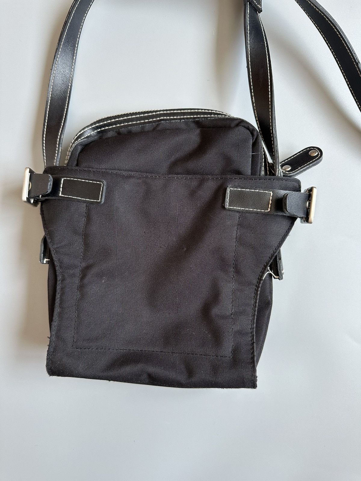 Vintage Vintage ZIPPO Crossbody Shoulder Black Bag Size ONE SIZE - 3 Thumbnail