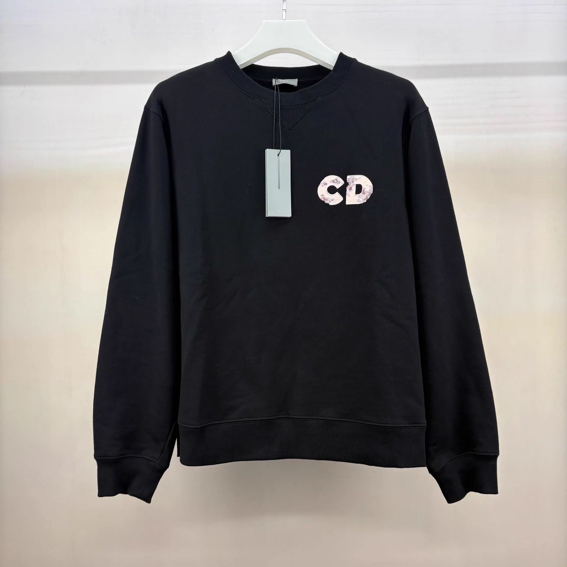 Dior Dior Basketball Crystal Hoodie Black XL Size US XL / EU 56 / 4 - 1 Thumbnail