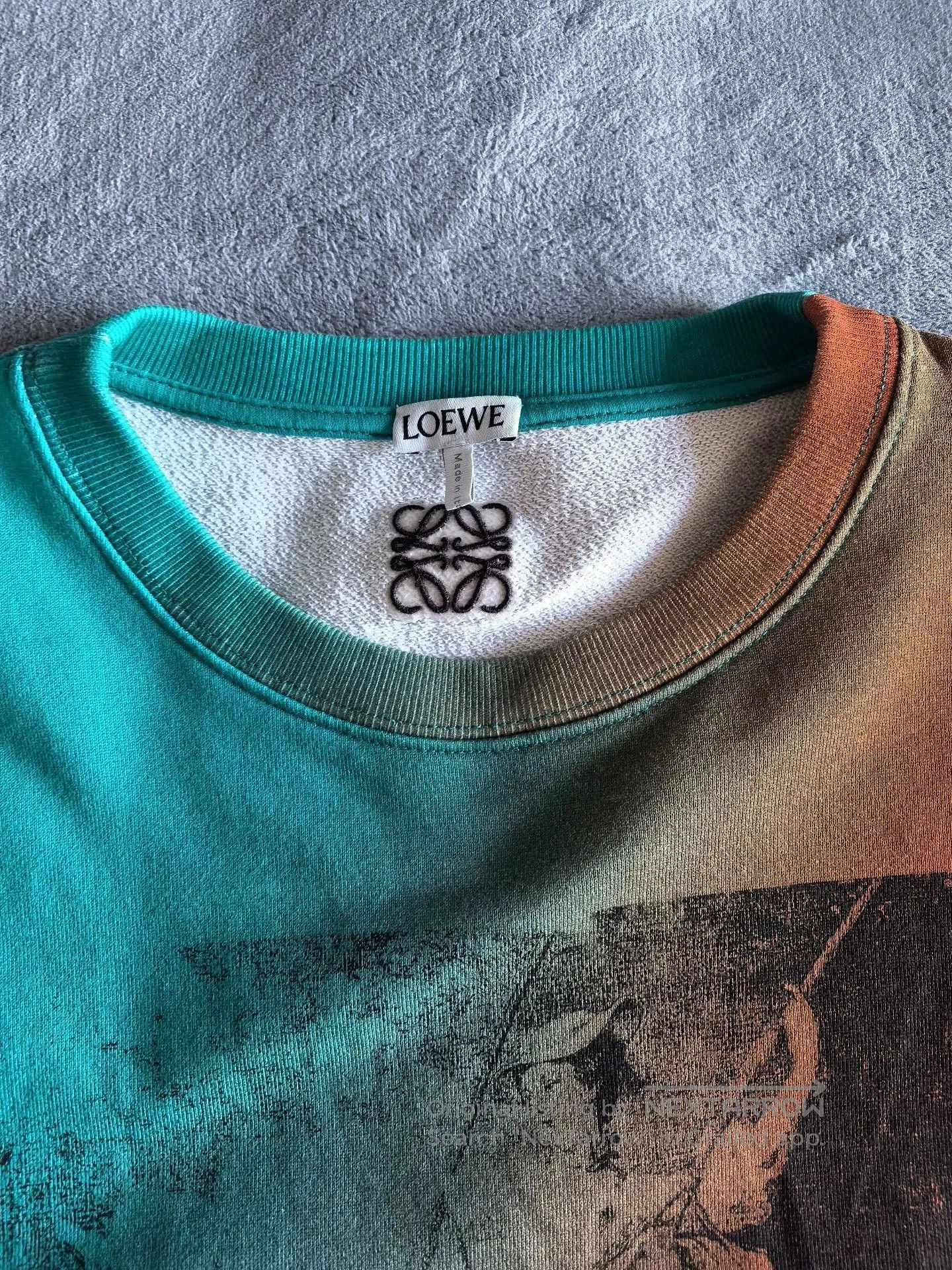 Loewe LOEWE Unisex Thin Sweatshirt. Size US L / EU 52-54 / 3 - 2 Thumbnail
