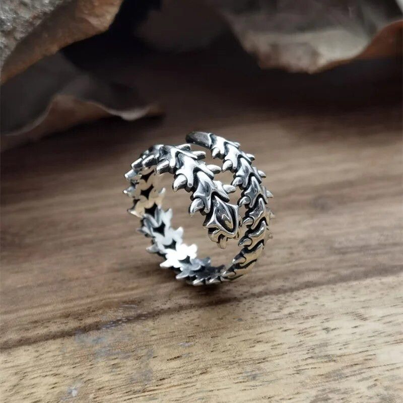 Jewelry Centipede Adjustable Ring Size ONE SIZE - 9 Thumbnail