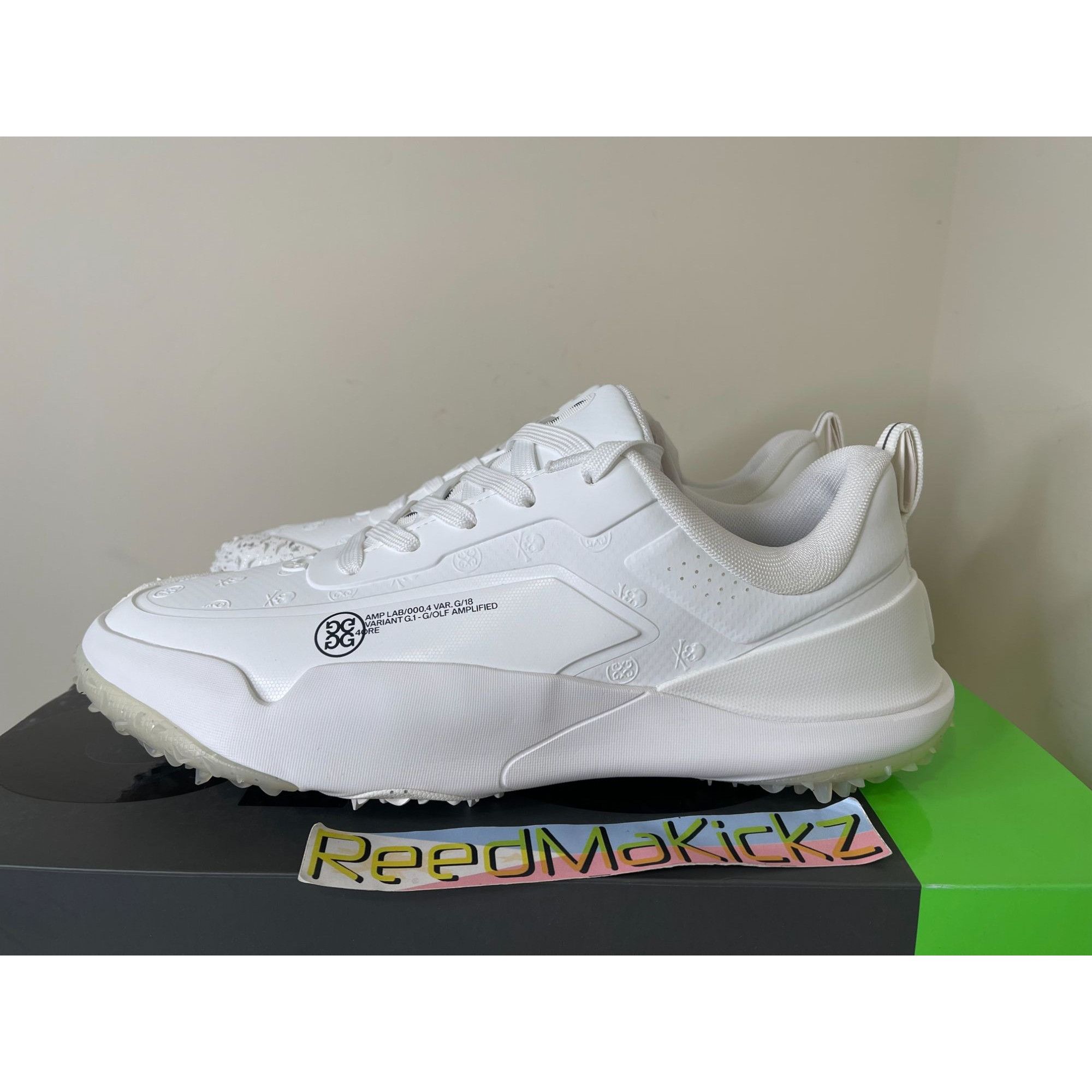 G/FORE G/FORE G/18 EMBOSSED SKULL TEES GOLF SHOES MENS 9US Size US 9 / EU 42 - 1 Thumbnail