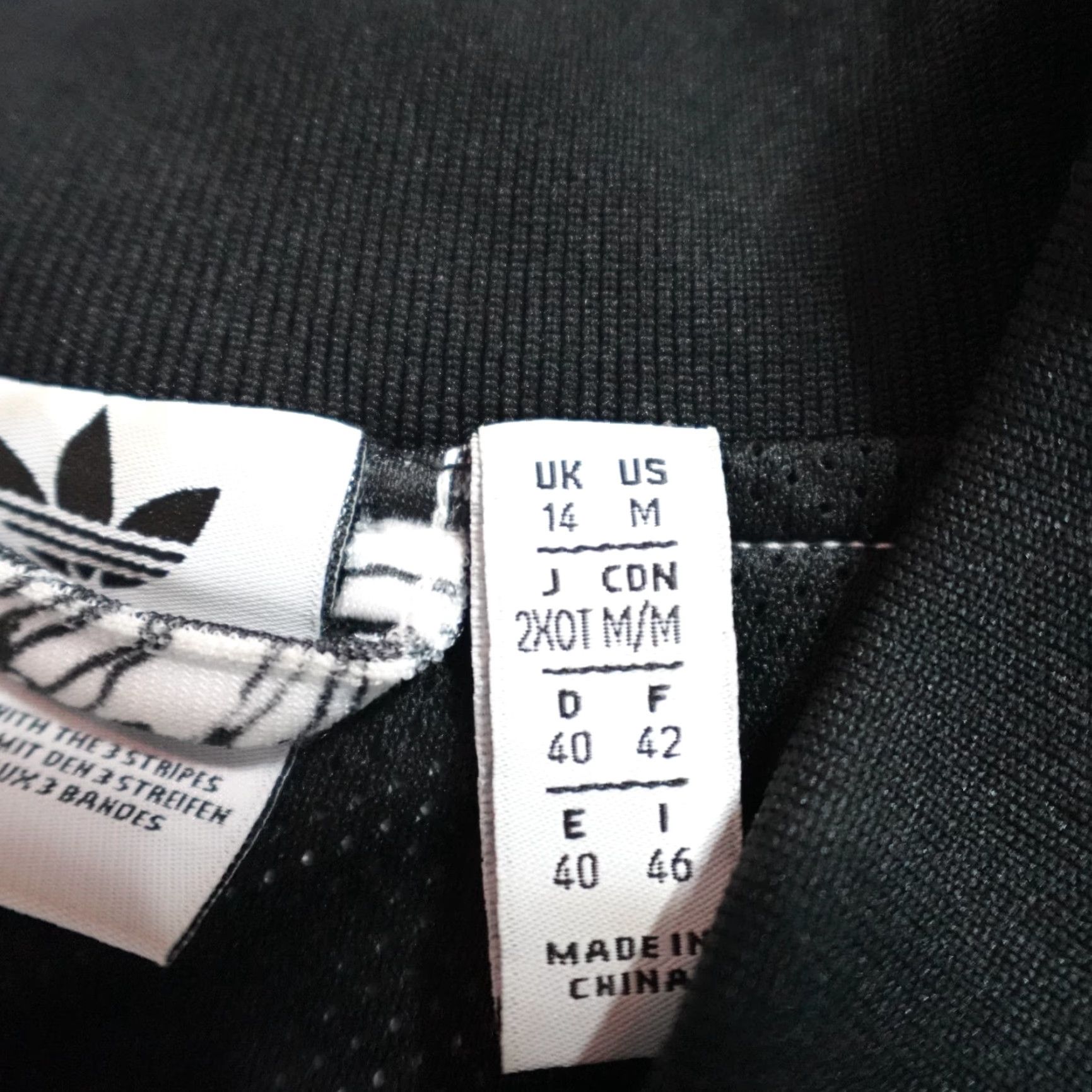 Adidas Adidas Firebird Jacket Medium Black Full Zip Farm Rio Passinho Size M / US 6-8 / IT 42-44 - 8 Thumbnail
