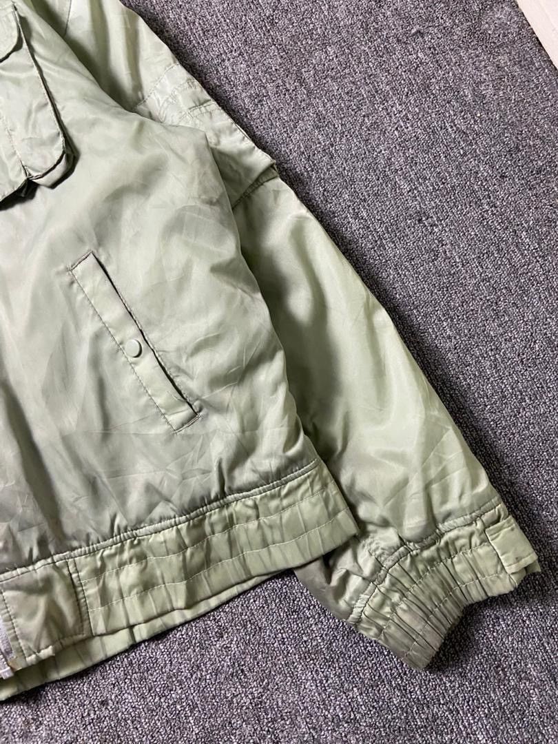 Japanese Brand Tomahawk Jumper Military Style Bomber Jacket (186) Size US M / EU 48-50 / 2 - 11 Thumbnail