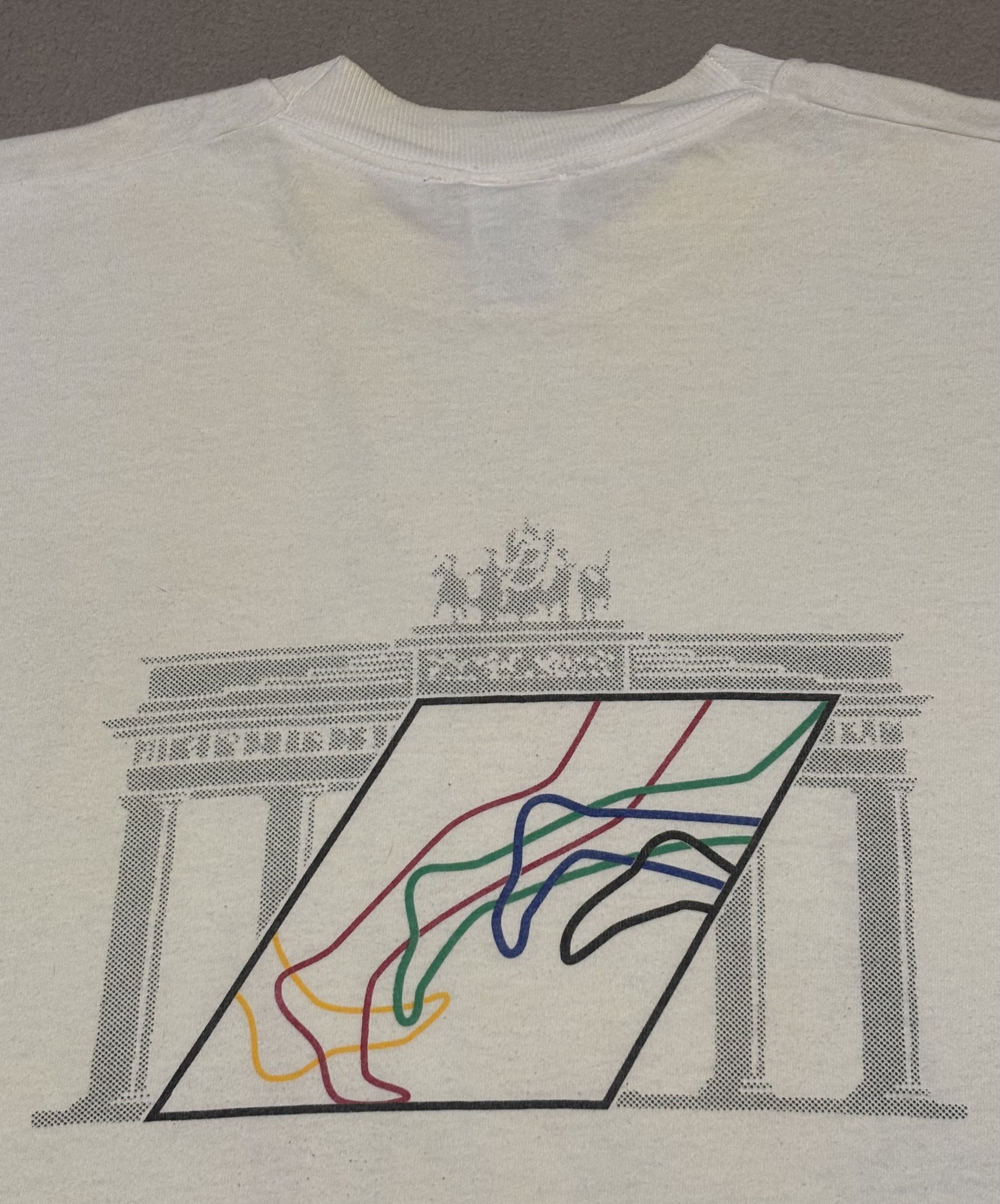 Adidas Berlin Marathon T-shirt Adidas 90s vintage Size. XL Size US XL / EU 56 / 4 - 14 Thumbnail