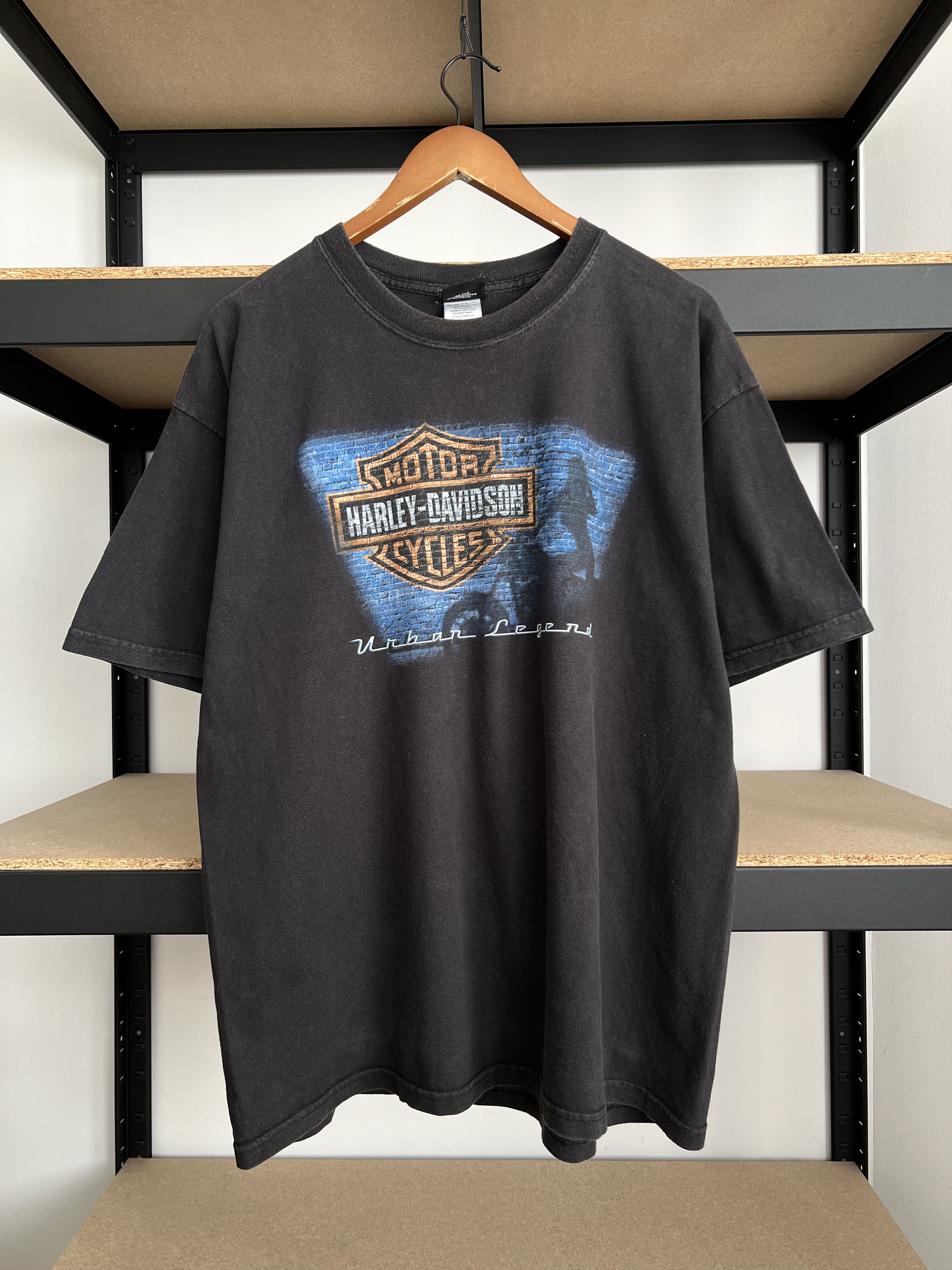 Harley Davidson Vintage 2006 Harley Davidson Motorcycle Bike Week T-shirt Size US XL / EU 56 / 4 - 1 Thumbnail