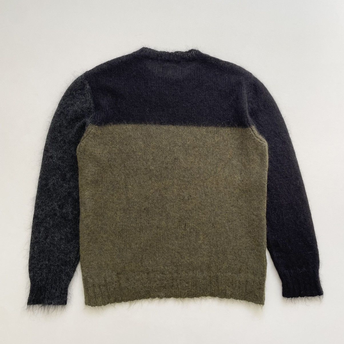 Marni A/W 16 Colour Block Mohair Sweater Size US L / EU 52-54 / 3 - 9 Thumbnail