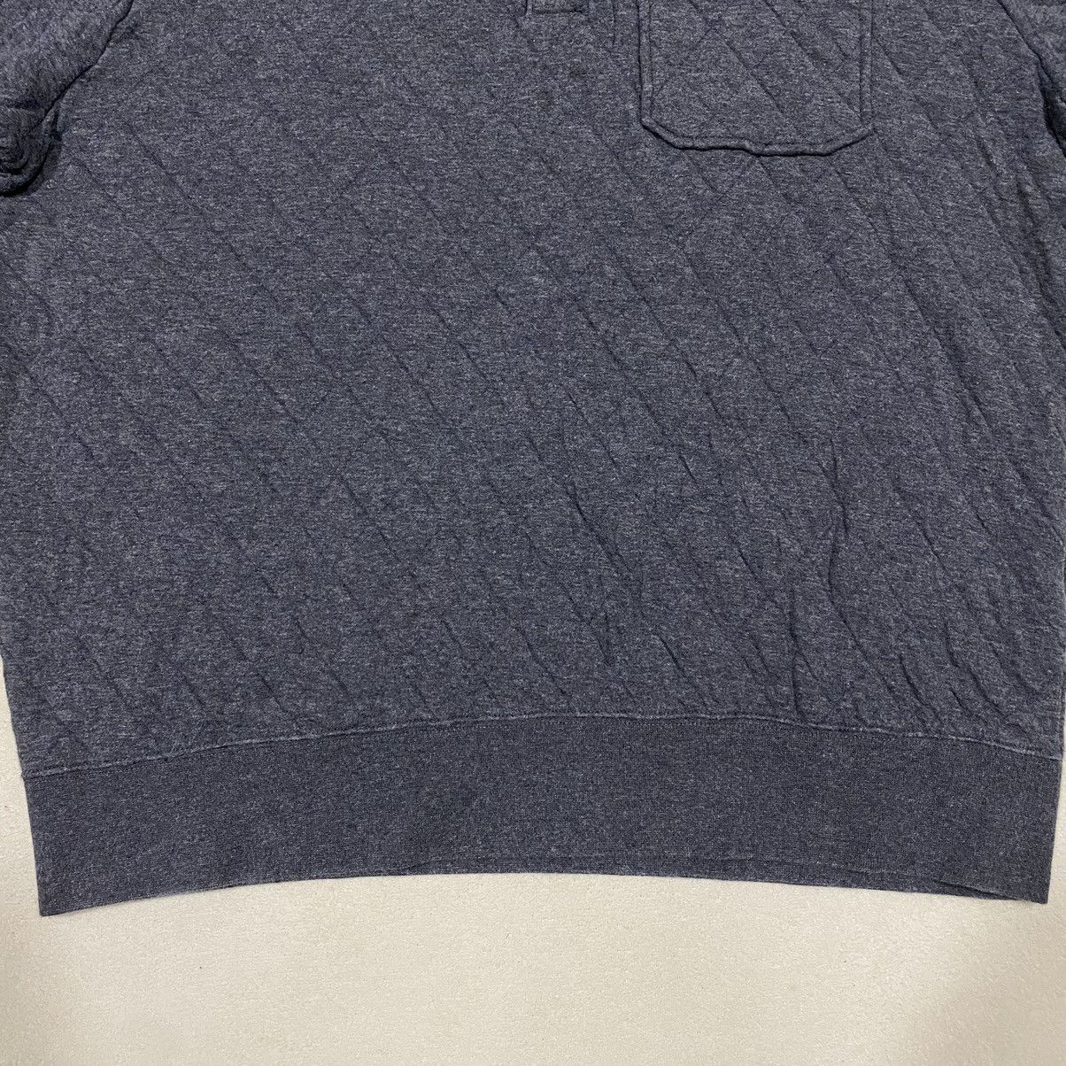 Polo Ralph Lauren POLO RALPH LAUREN Half Buttoned Sweatshirt Size US L / EU 52-54 / 3 - 3 Thumbnail