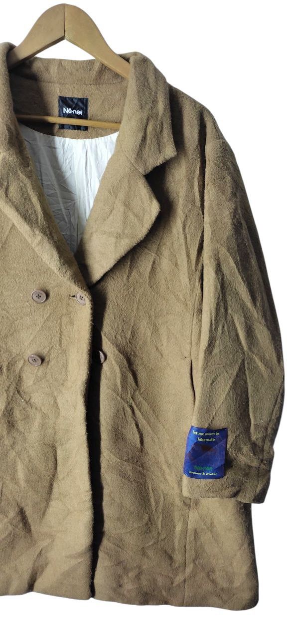 Ne-Net NE-NET BY ISSEY MIYAKE WOOL JACKET Size US M / EU 48-50 / 2 - 3 Thumbnail