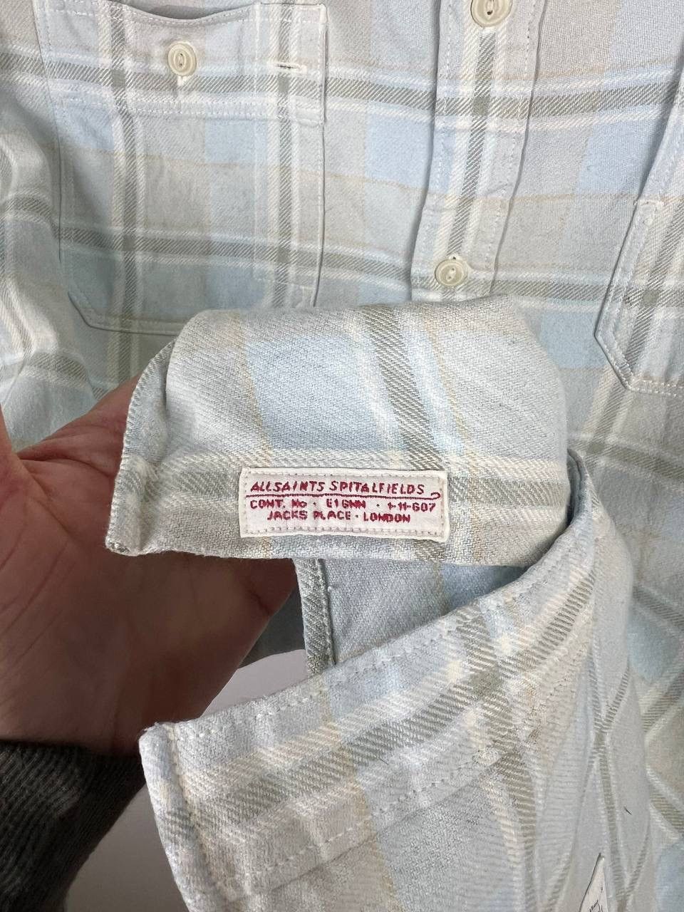 Allsaints Allsaints vintage shirts size L Size US L / EU 52-54 / 3 - 10 Thumbnail