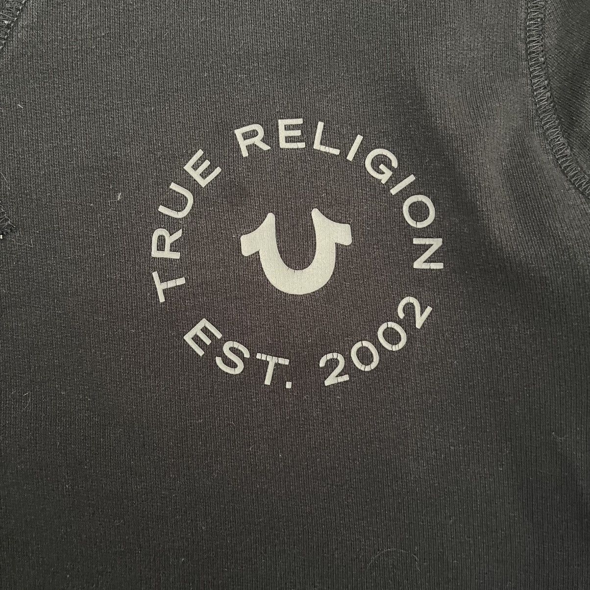 True Religion True Religion Logo Sweatshirt Size US L / EU 52-54 / 3 - 2 Thumbnail