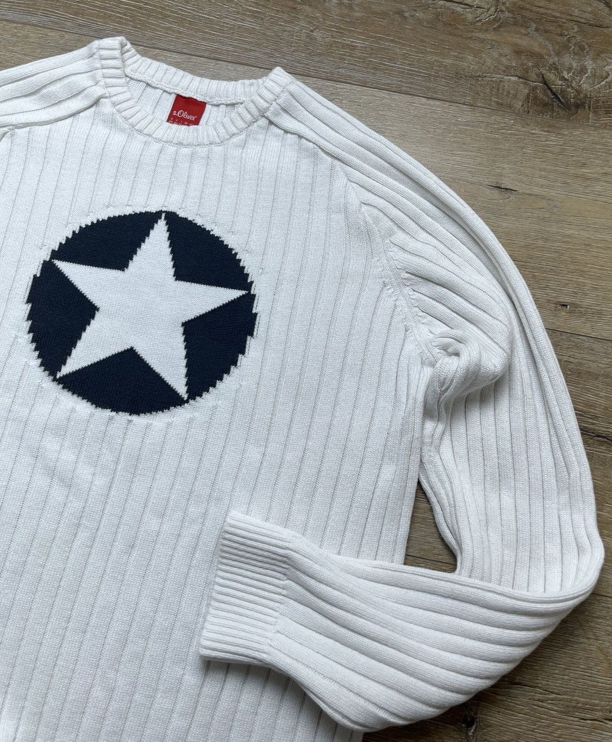 Other VINTAGE STREETWEAR KAPITAL STYLE JAPANESE KNIT SWEATER 90S Size US L / EU 52-54 / 3 - 2 Thumbnail