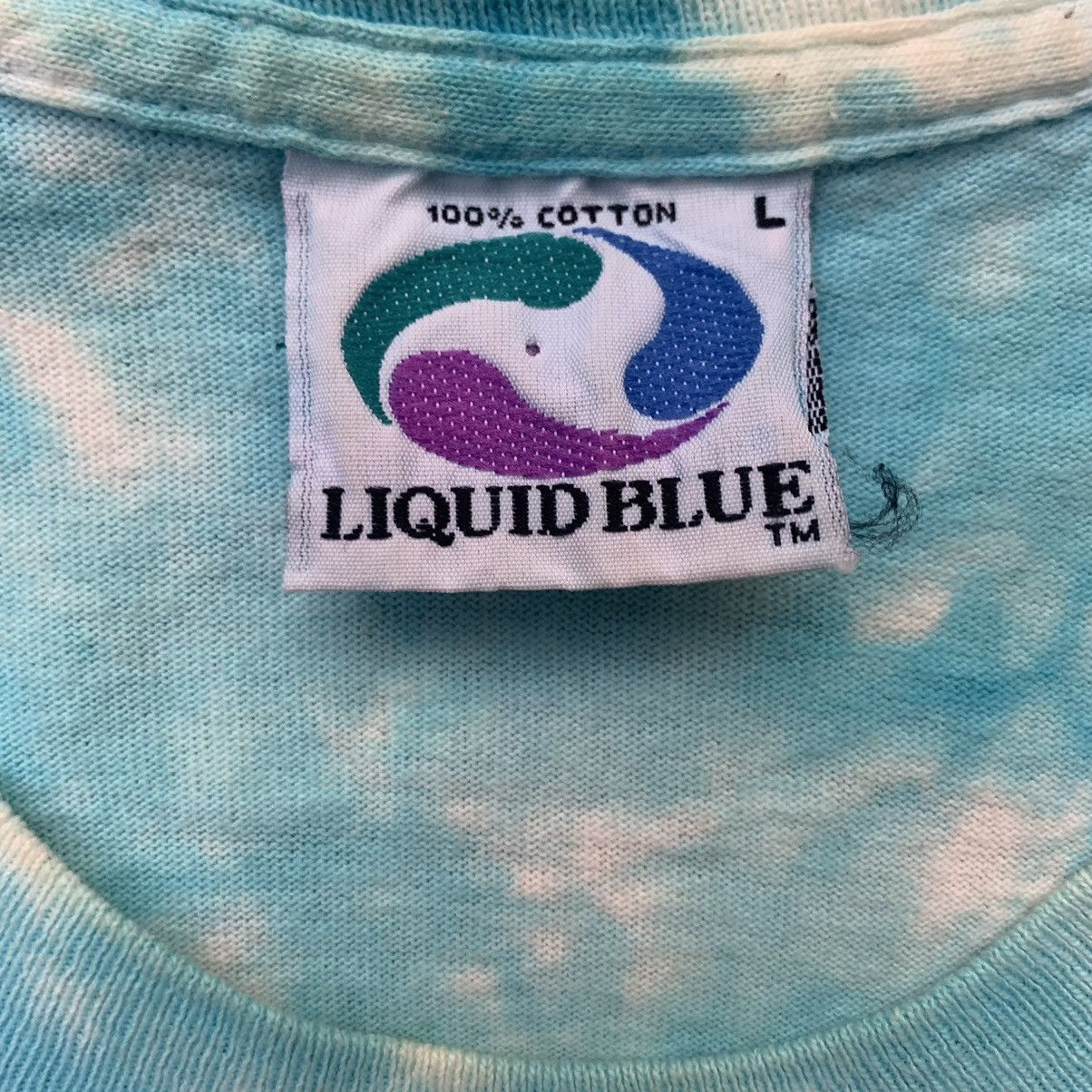 Grateful Dead Vintage 90s Liquid Blue Grateful Dead Parachute Bears Tee L Size US L / EU 52-54 / 3 - 9 Thumbnail