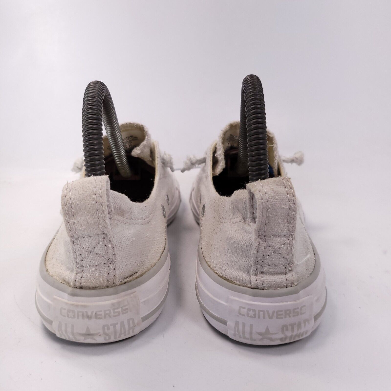 Converse Converse All Star Sneaker Shoe Womens Size 7 542552F White Size US 7 / IT 37 - 3 Thumbnail