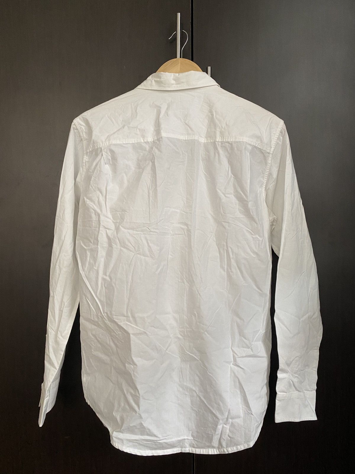 A.P.C. A.P.C Edouard Shirt White Size US XS / EU 42 / 0 - 2 Thumbnail