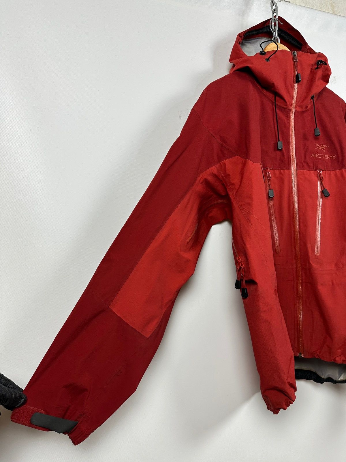 Arc'teryx 00s Vintage Arcteryx Alpha SV Gore Tex XCR Sangaria Jacket Size US XL / EU 56 / 4 - 8 Thumbnail