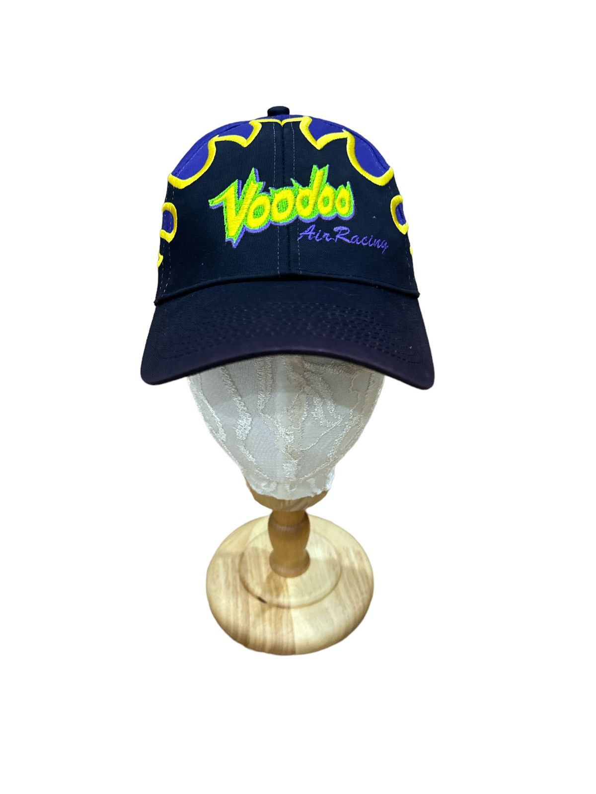 Vintage VINTAGE VOODOO AIR RACING FLAMES HAT CAP Size ONE SIZE - 6 Thumbnail