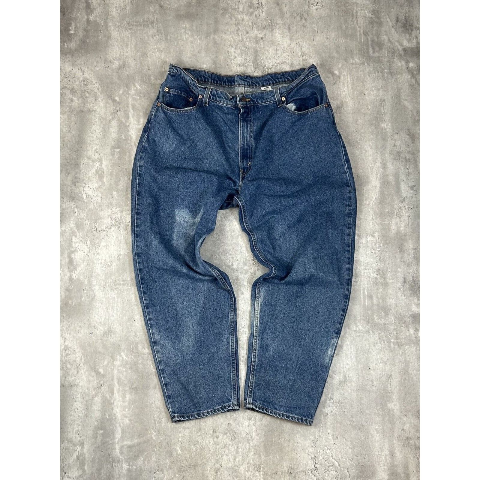 Levi's Vintage 90s Levis 560 Red Tab Tapered Denim Pants Sz 41 Size US 41 - 1 Thumbnail
