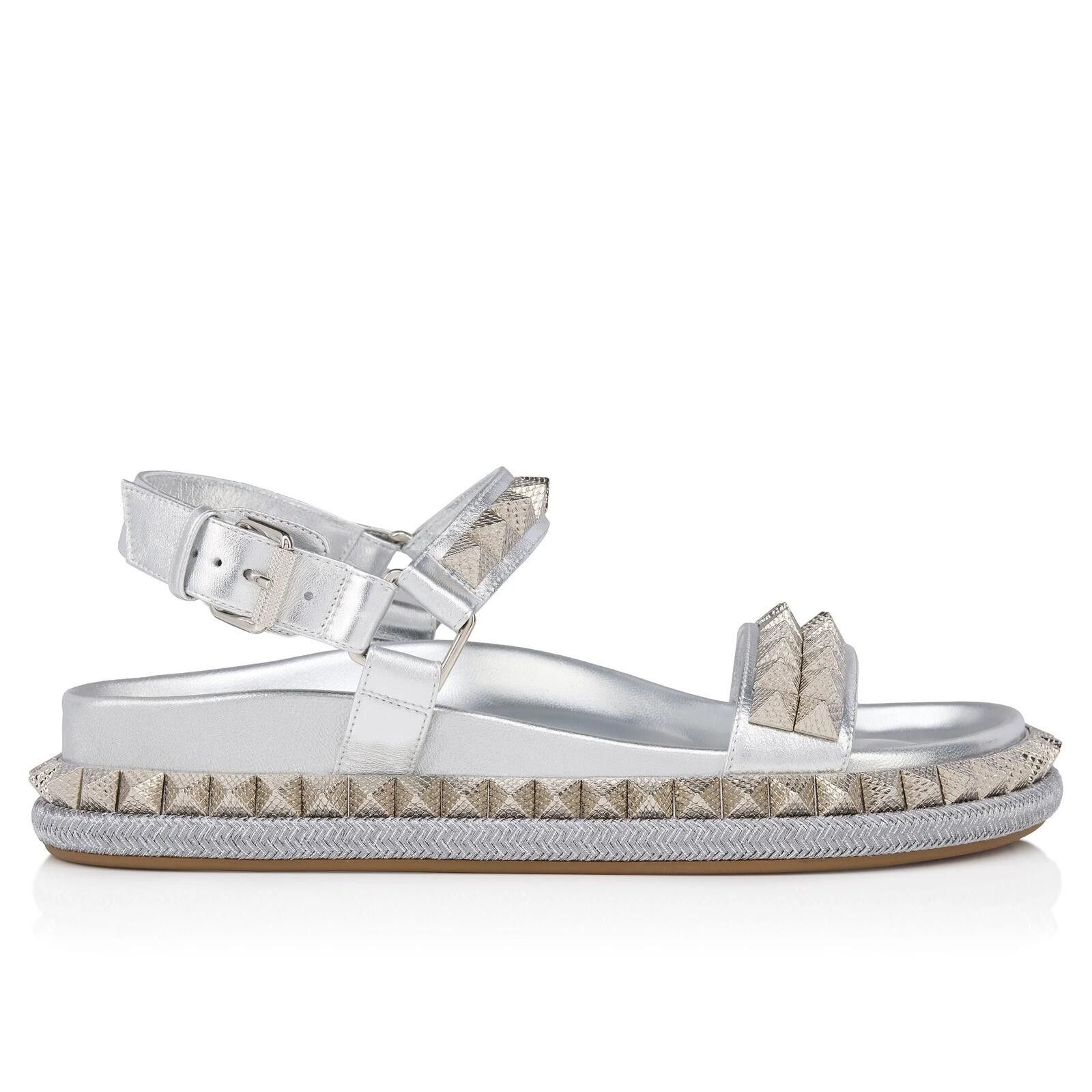 Christian Louboutin Christian Louboutin Pyrabizz Sandals Size US 7.5 / IT 37.5 - 1 Thumbnail