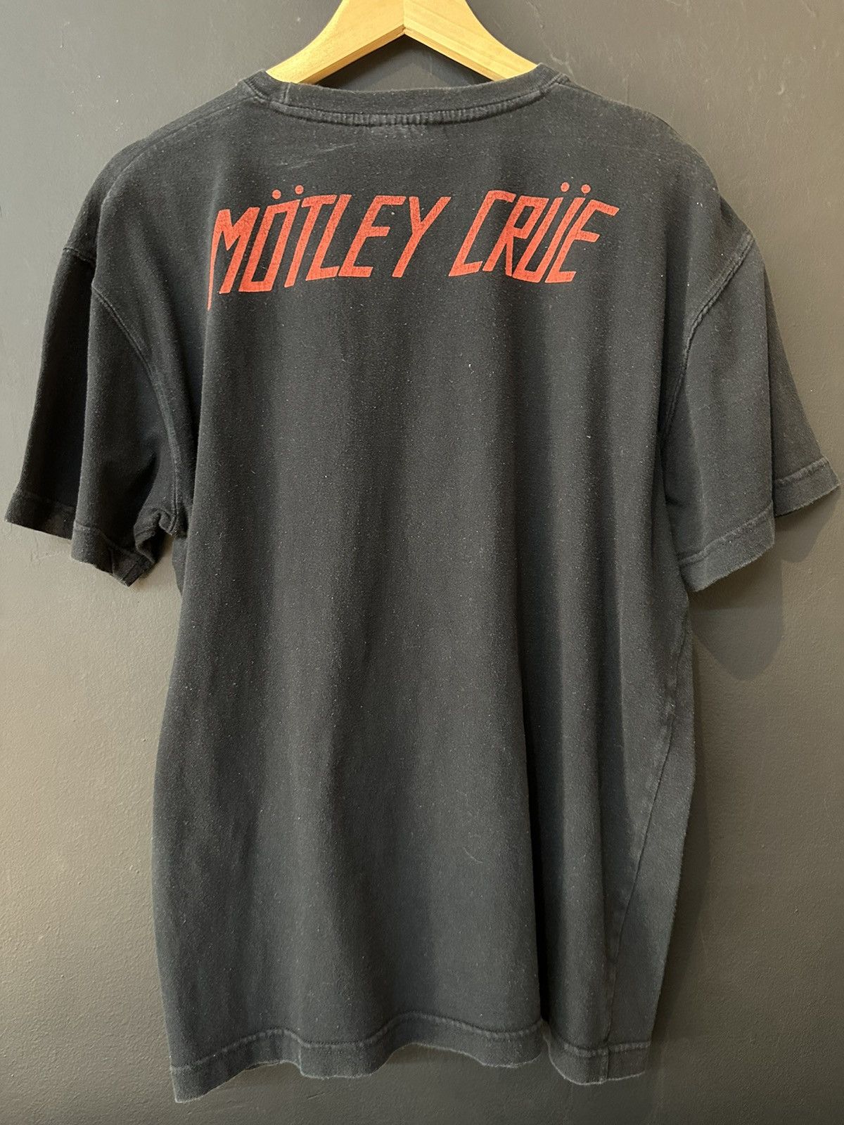 Band Tees × Vintage MOTLEY CRUE Size US L / EU 52-54 / 3 - 4 Thumbnail