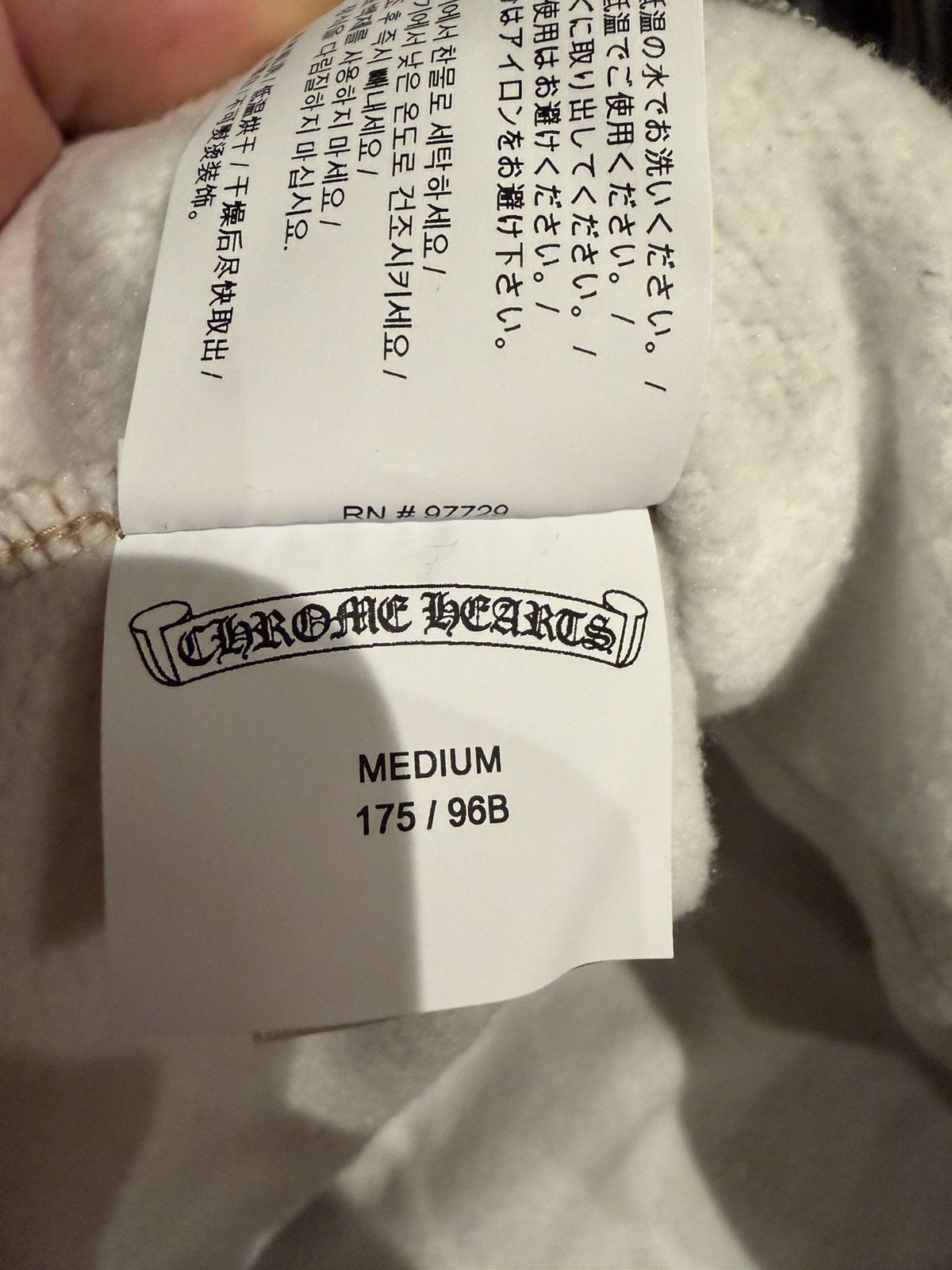 Chrome Hearts Chrome hearts nocta drake hoodie Size US M / EU 48-50 / 2 - 4 Thumbnail