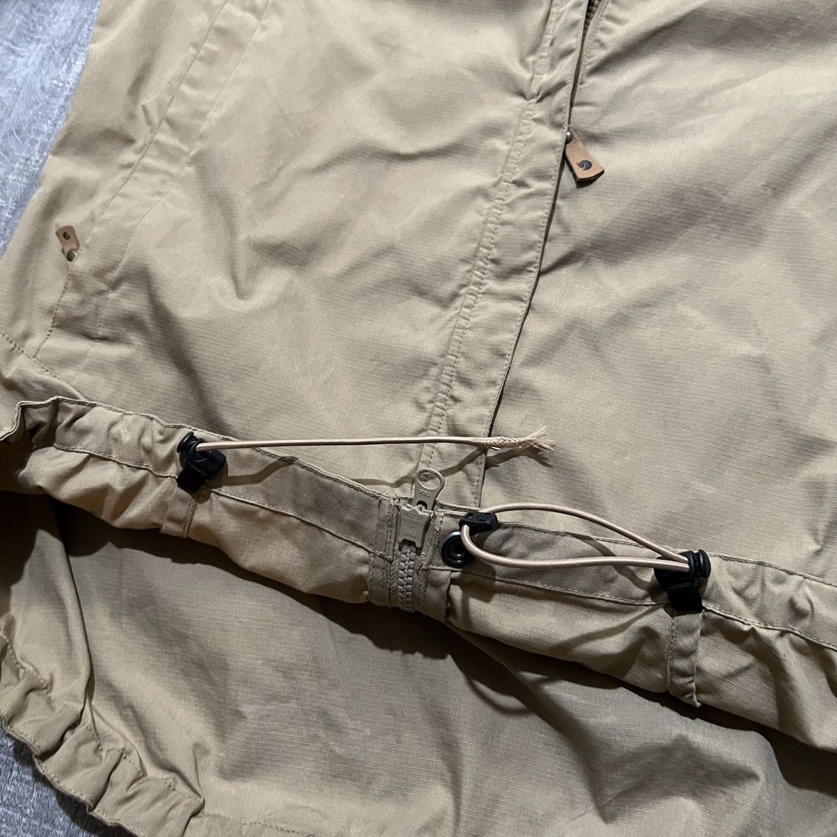 Fjallraven FJALLRAVEN Skogso G-1000 Jacket Outdoor Full Zip Hooded Size M / US 6-8 / IT 42-44 - 6 Thumbnail
