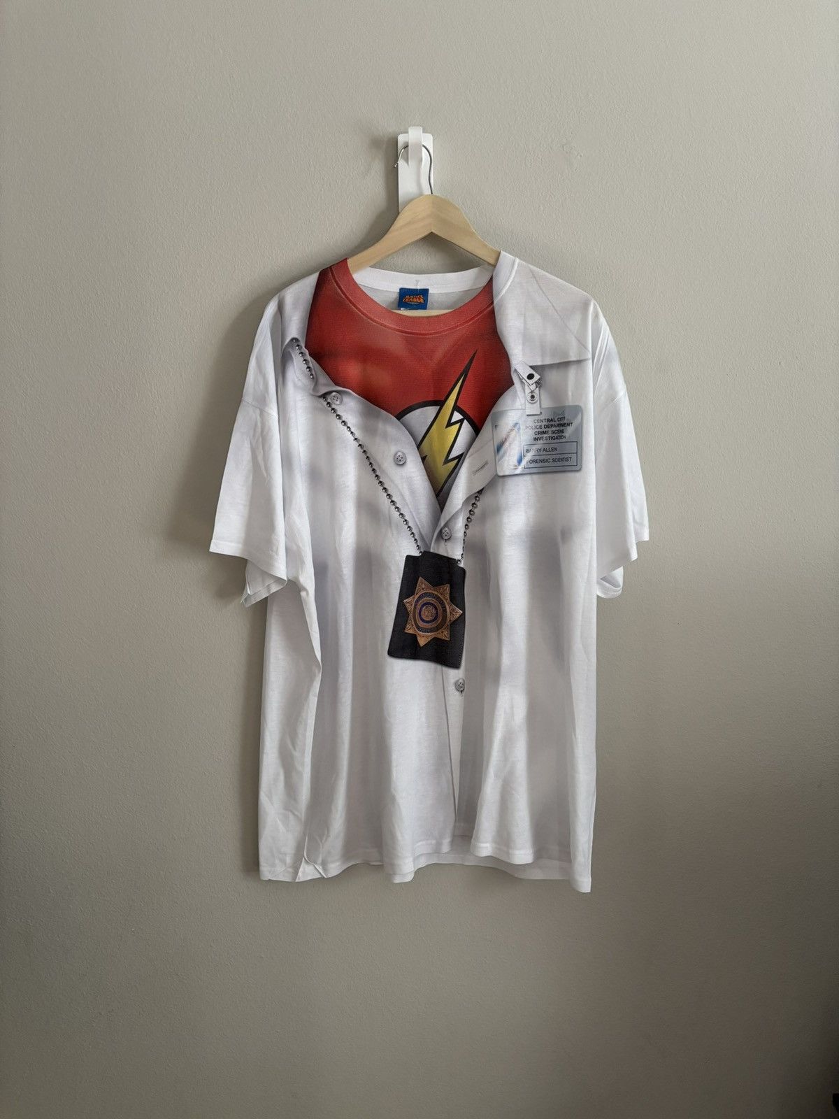Vintage 2014 DC Comics Flash Shirt Size US XXL / EU 58 / 5 - 1 Thumbnail