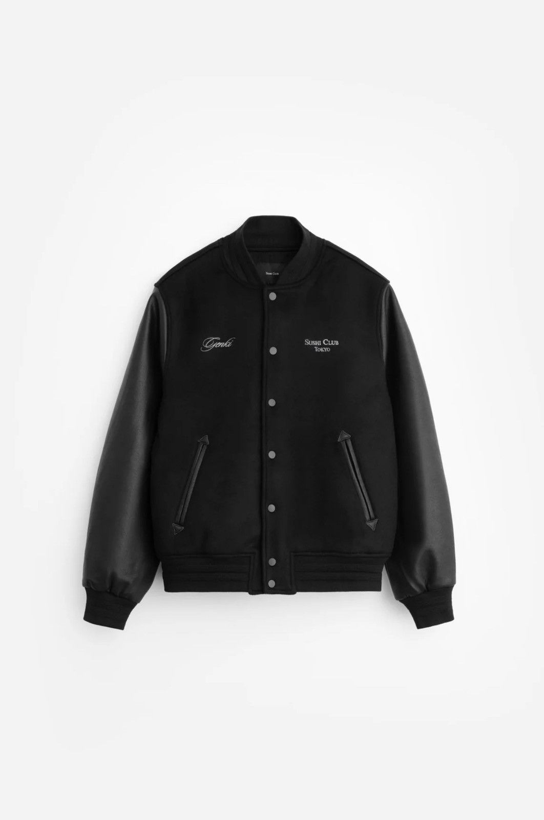 Japanese Brand × Stampd Tokyo Sushi Club Genki Letterman Jacket Size US M / EU 48-50 / 2 - 1 Thumbnail