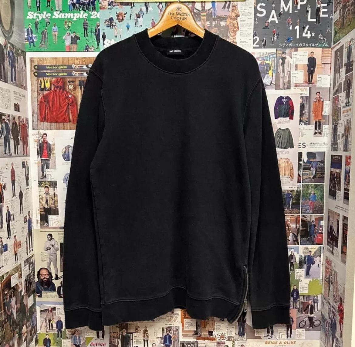 Raf Simons Raf Simons Archive Printed Zip Hoodie Orange Size US L / EU 52-54 / 3 - 4 Thumbnail