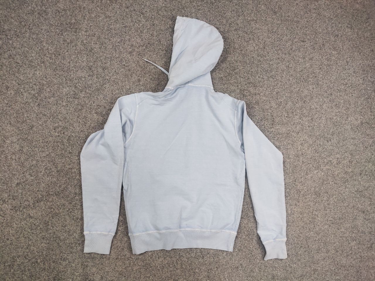 Dsquared2 Vintage 90's Dsquared authentic Logo Light Blue hoodie Size US S / EU 44-46 / 1 - 11 Thumbnail