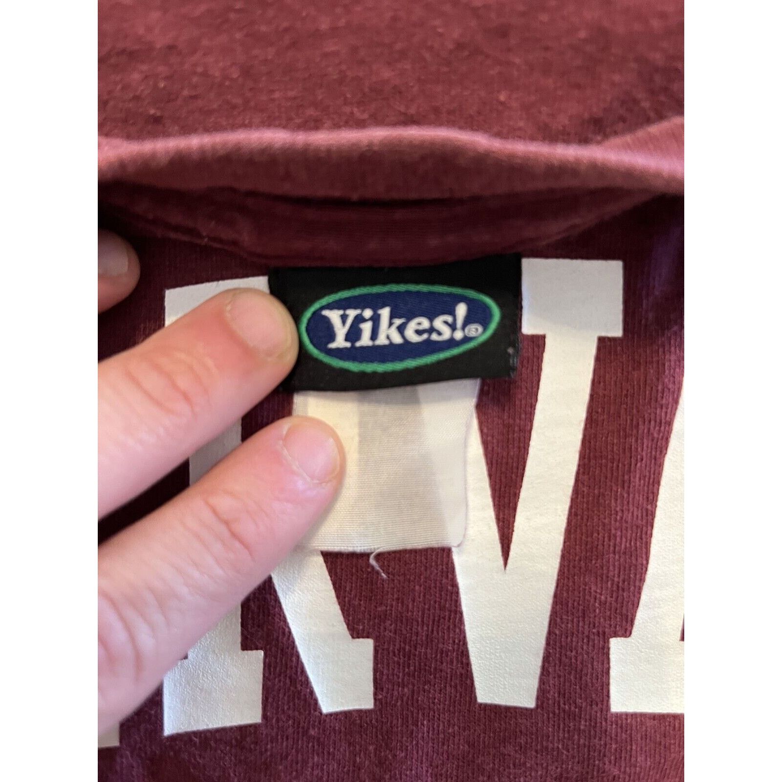 Other Vintage 90s Yikes! Harvard Law School Crimson T-shirt XL Size US XL / EU 56 / 4 - 4 Thumbnail